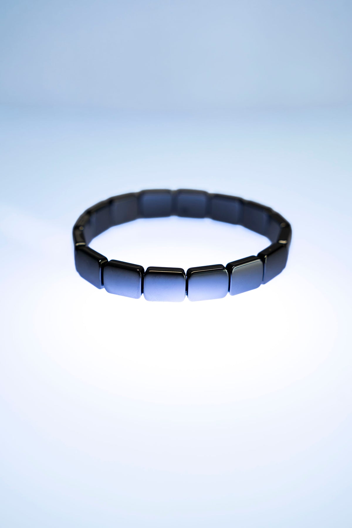 VOLCANIC RUNE Bracelet - HEMATITE EDITION