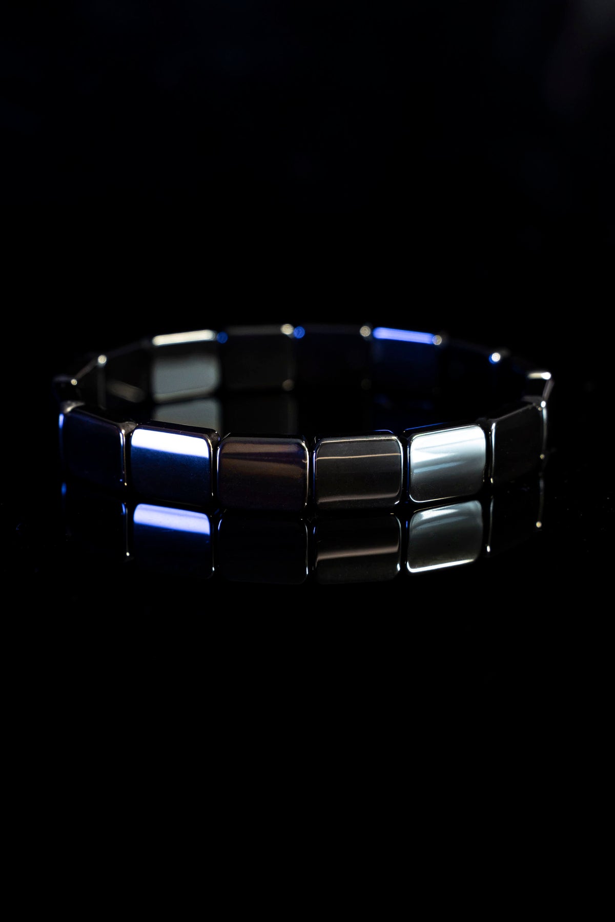 VOLCANIC RUNE Bracelet - HEMATITE EDITION