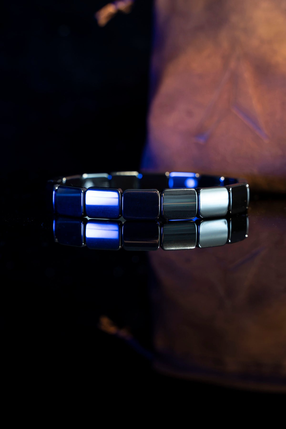 VOLCANIC RUNE Bracelet - HEMATITE EDITION