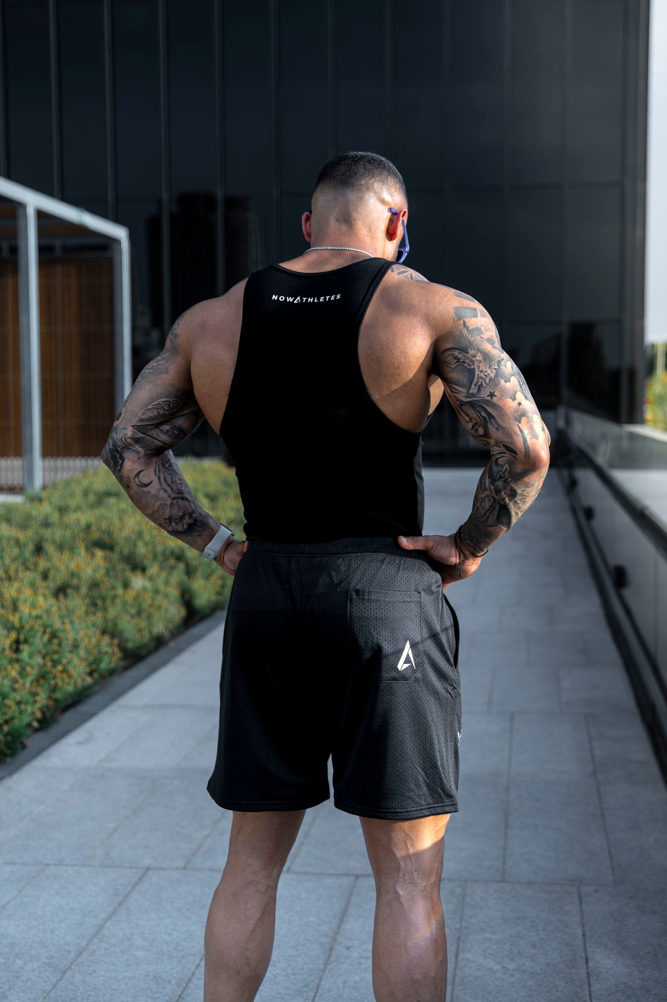 Absolute Athlete shorts - Iridian Black