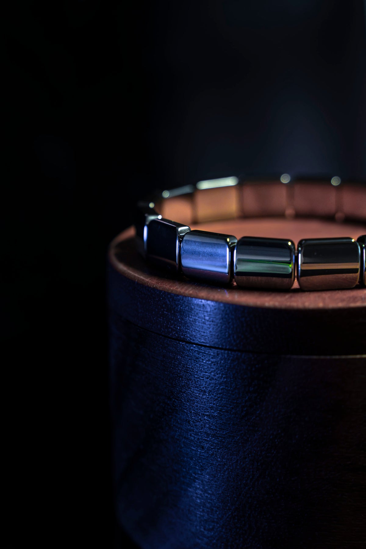 VOLCANIC RUNE Bracelet - HEMATITE EDITION