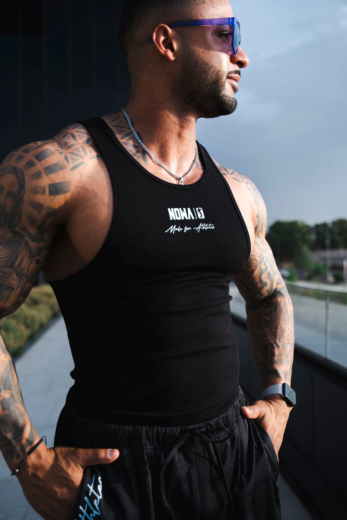Pro Athlete Muscle Compression - Black