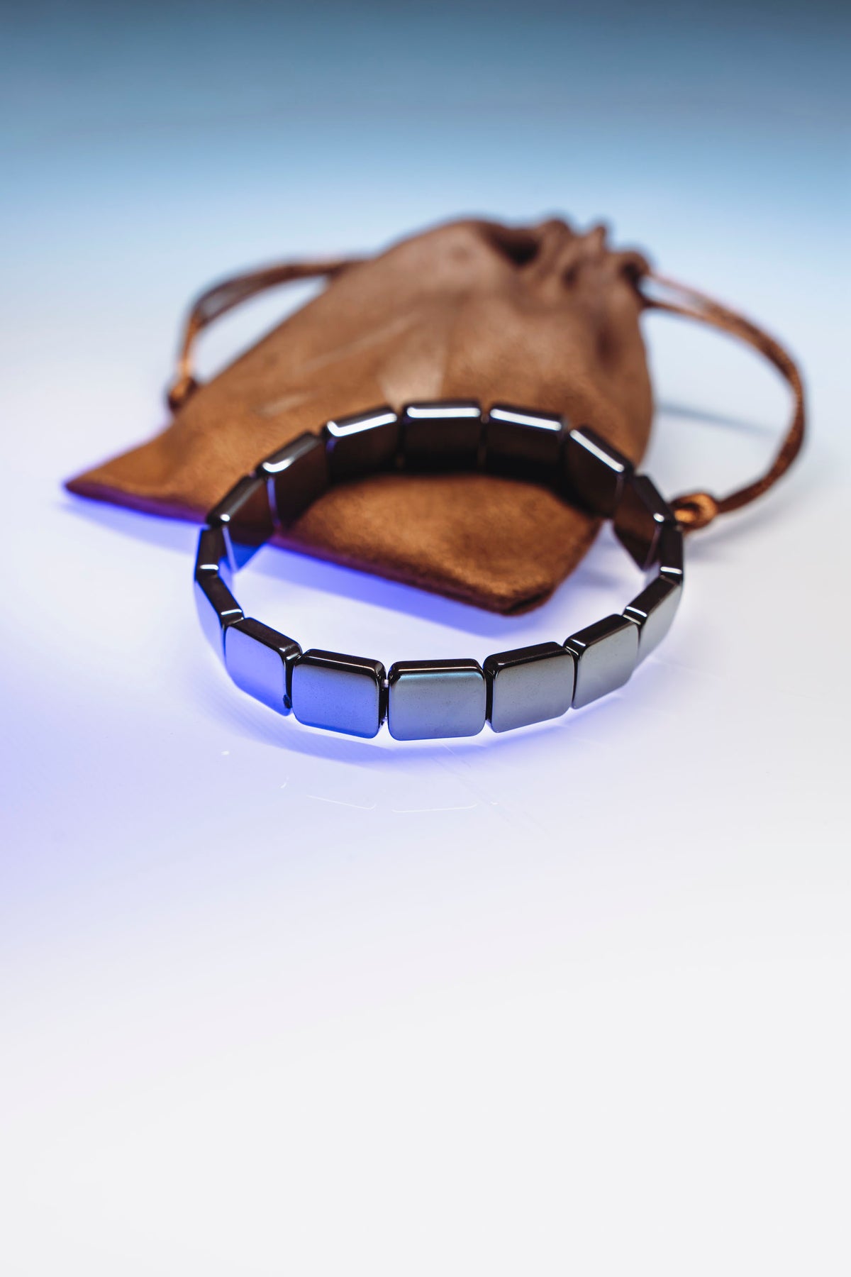 VOLCANIC RUNE Bracelet - HEMATITE EDITION