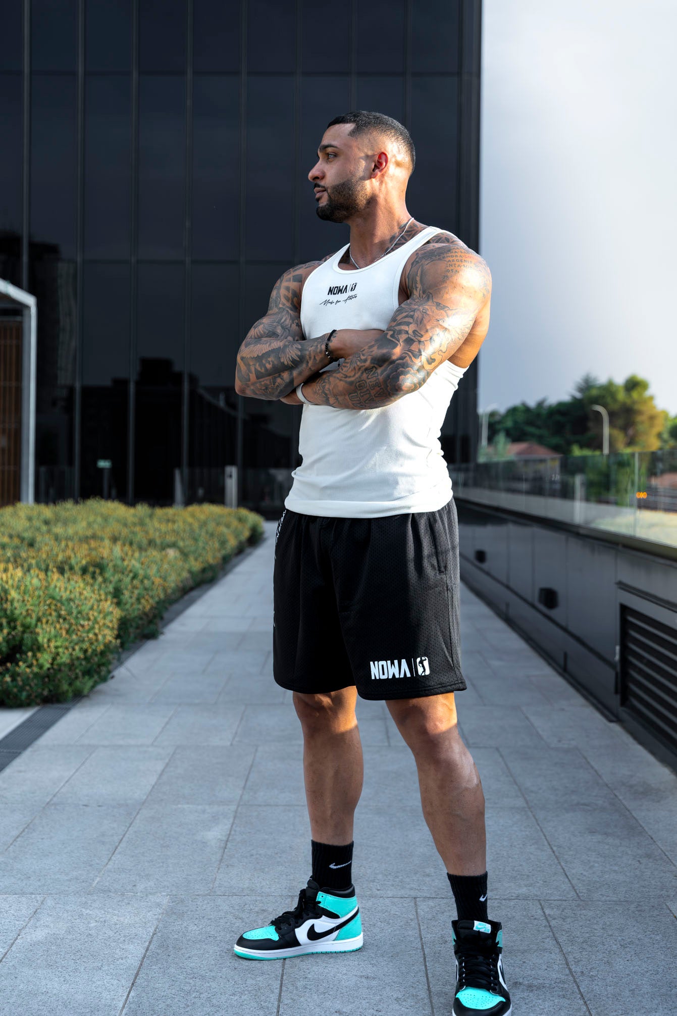 Absolute Athlete shorts - Iridian Black