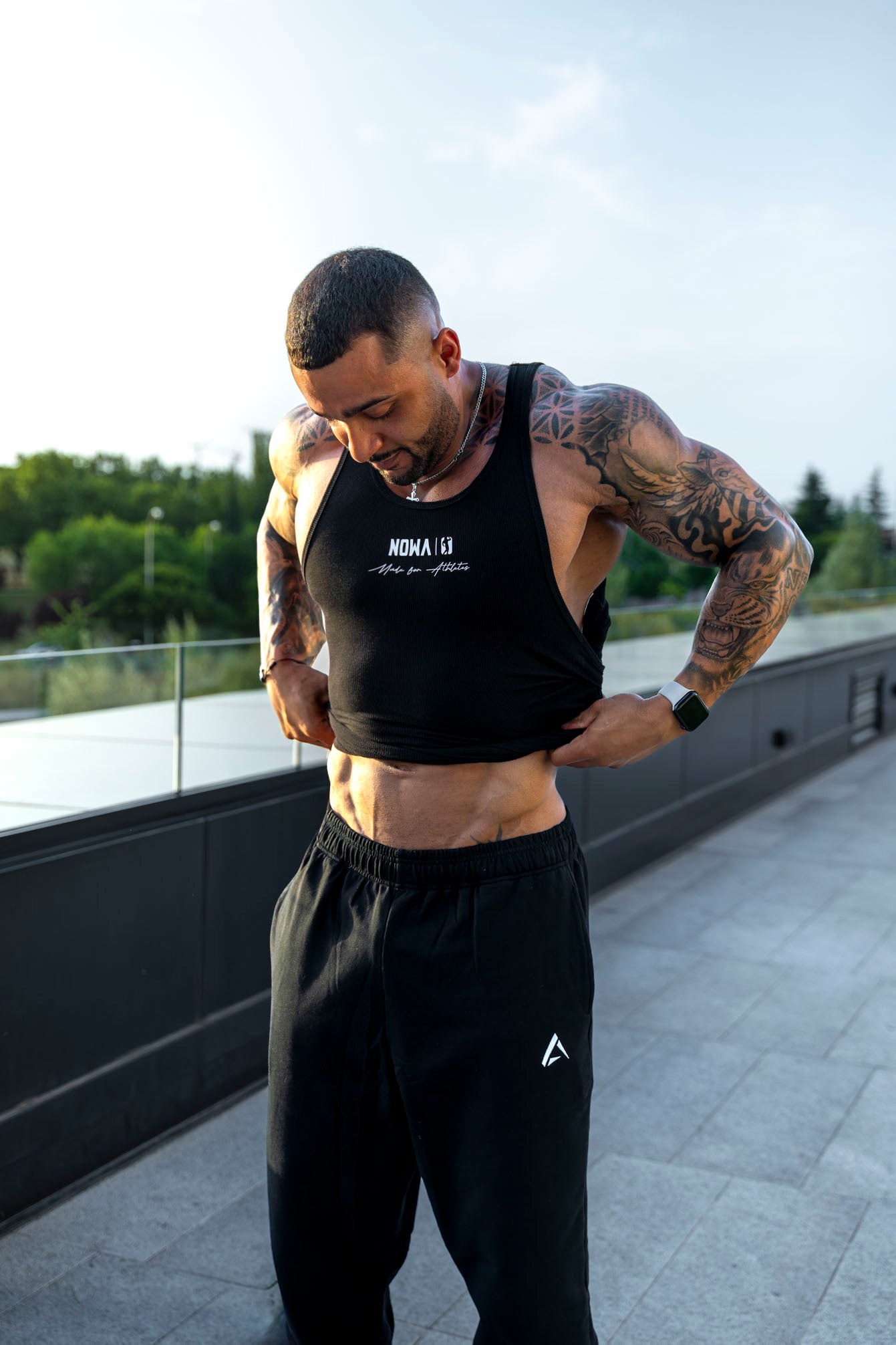 Pro Athlete Muscle Compression - Black