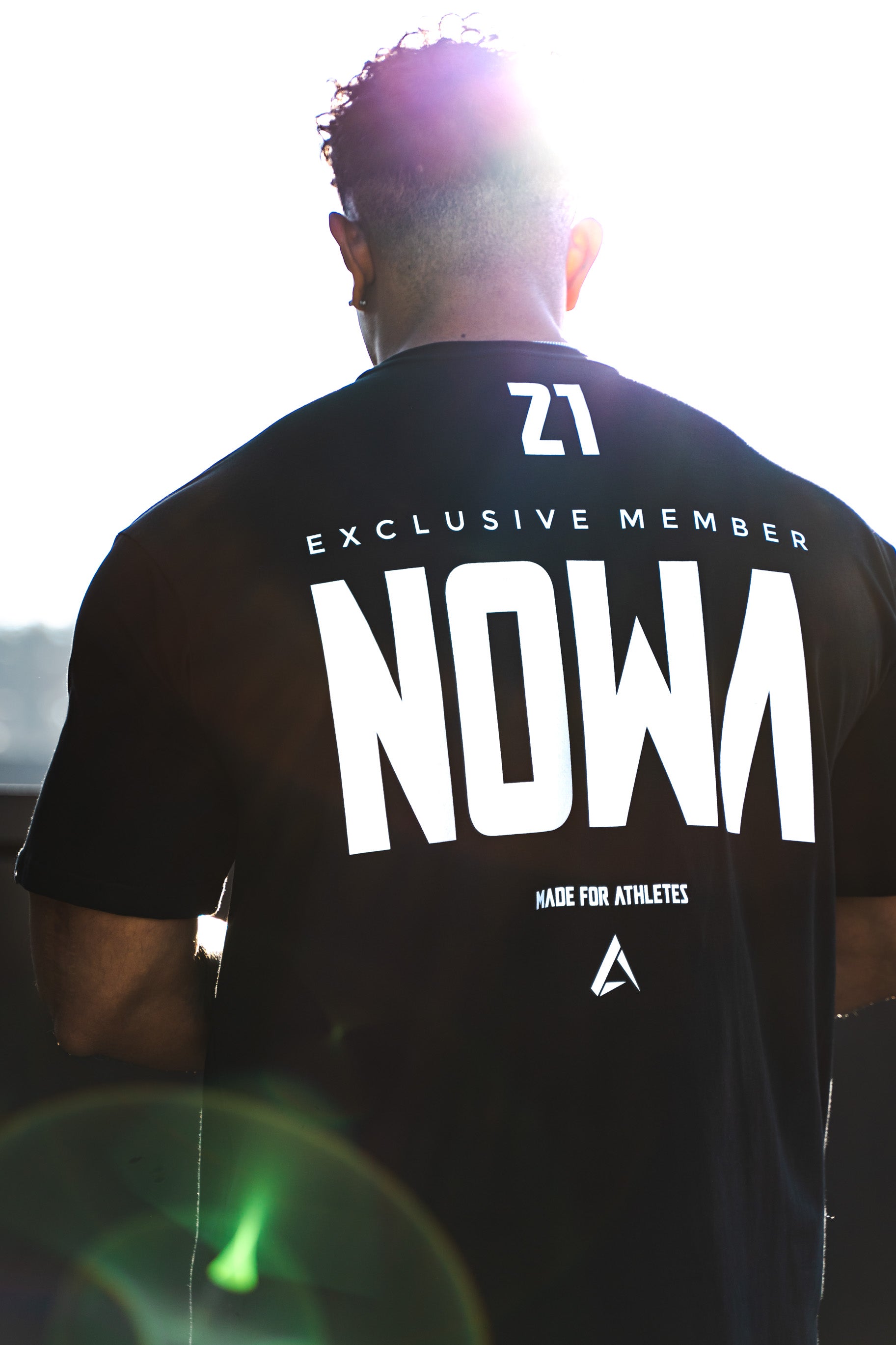 Exclusive Member Oversized T-shirt - Black