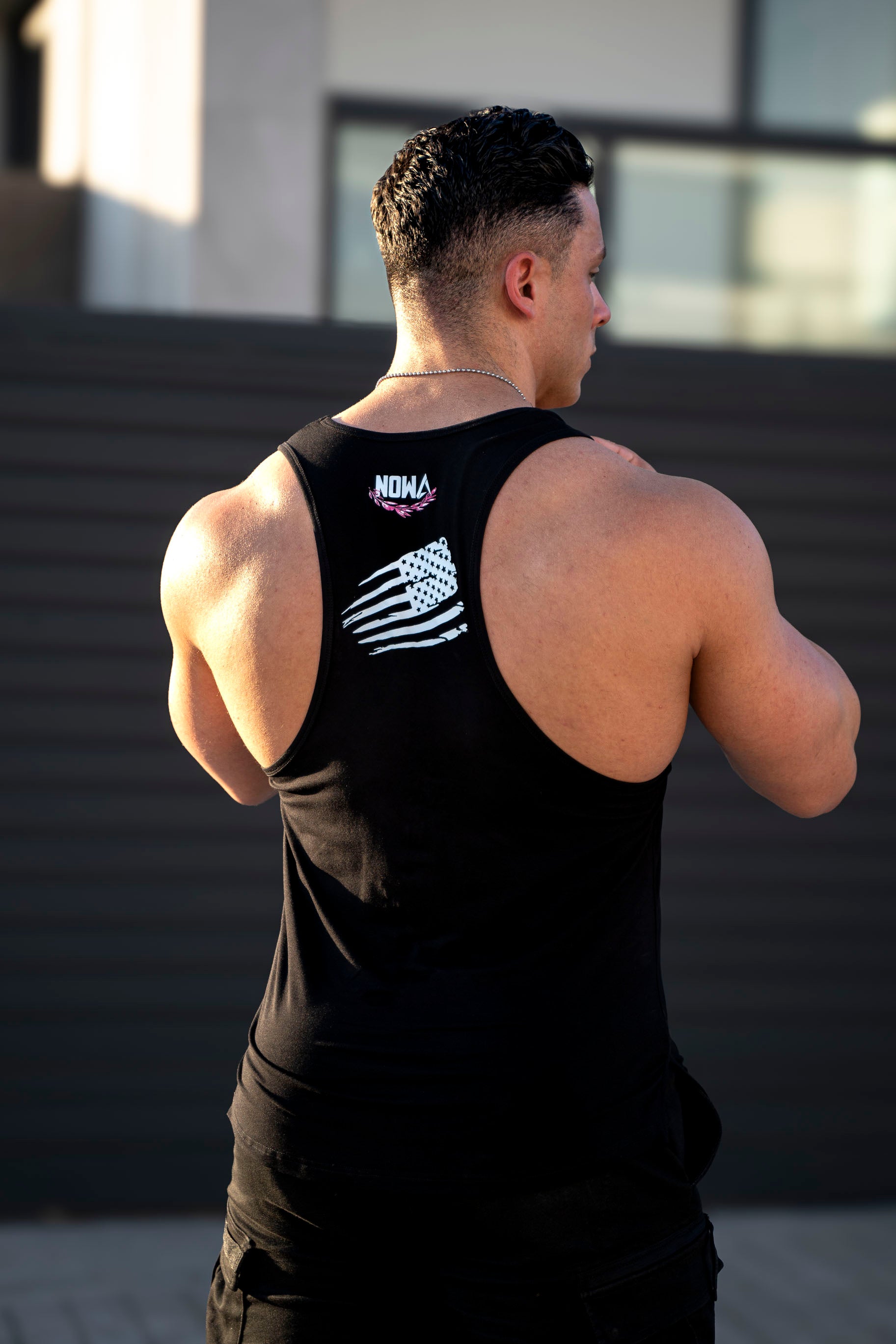 Lifting Club Stringer -  Black