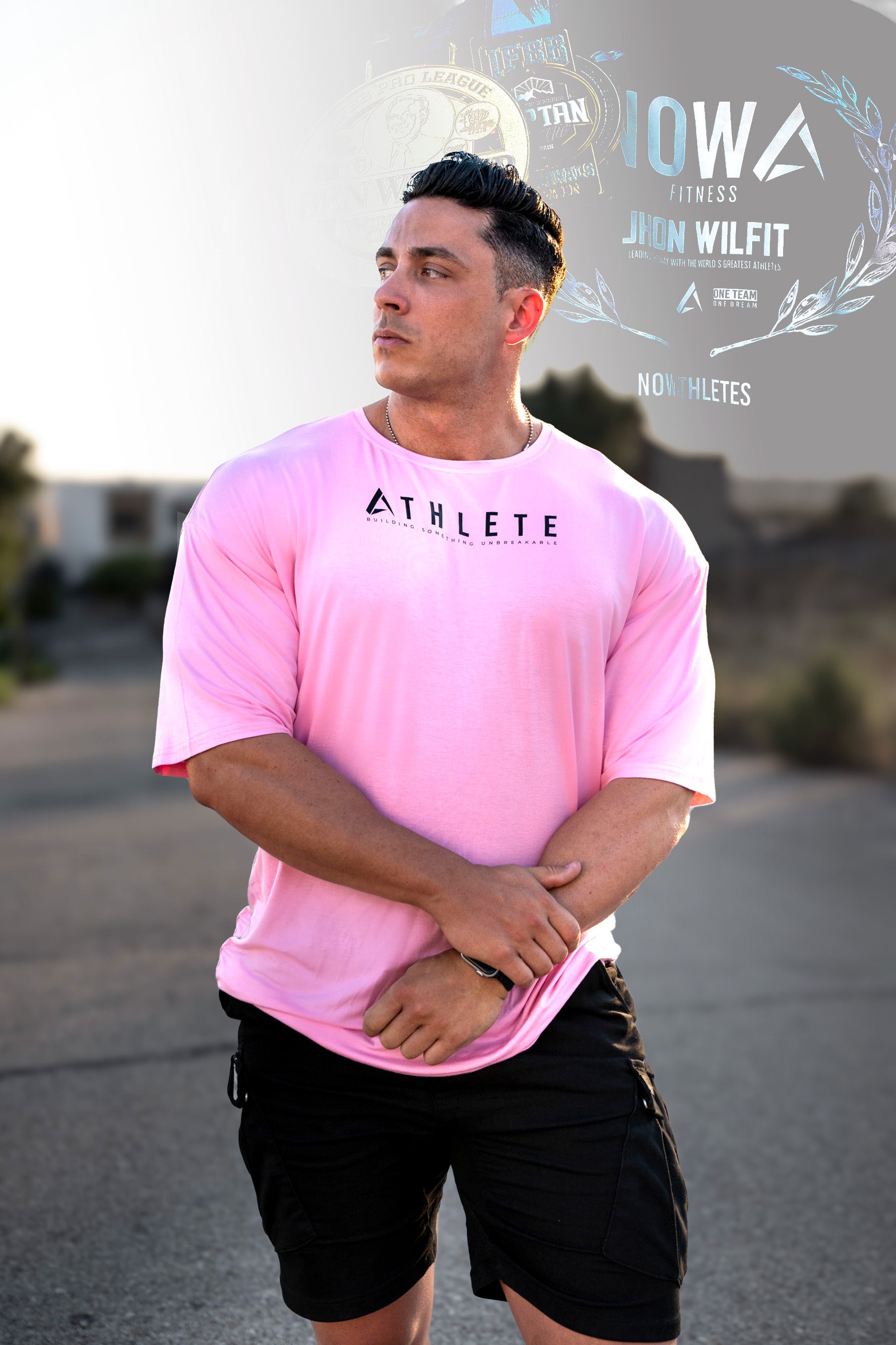 Absolute Athlete 2.0 - EXTRA Oversized / Royal Pink