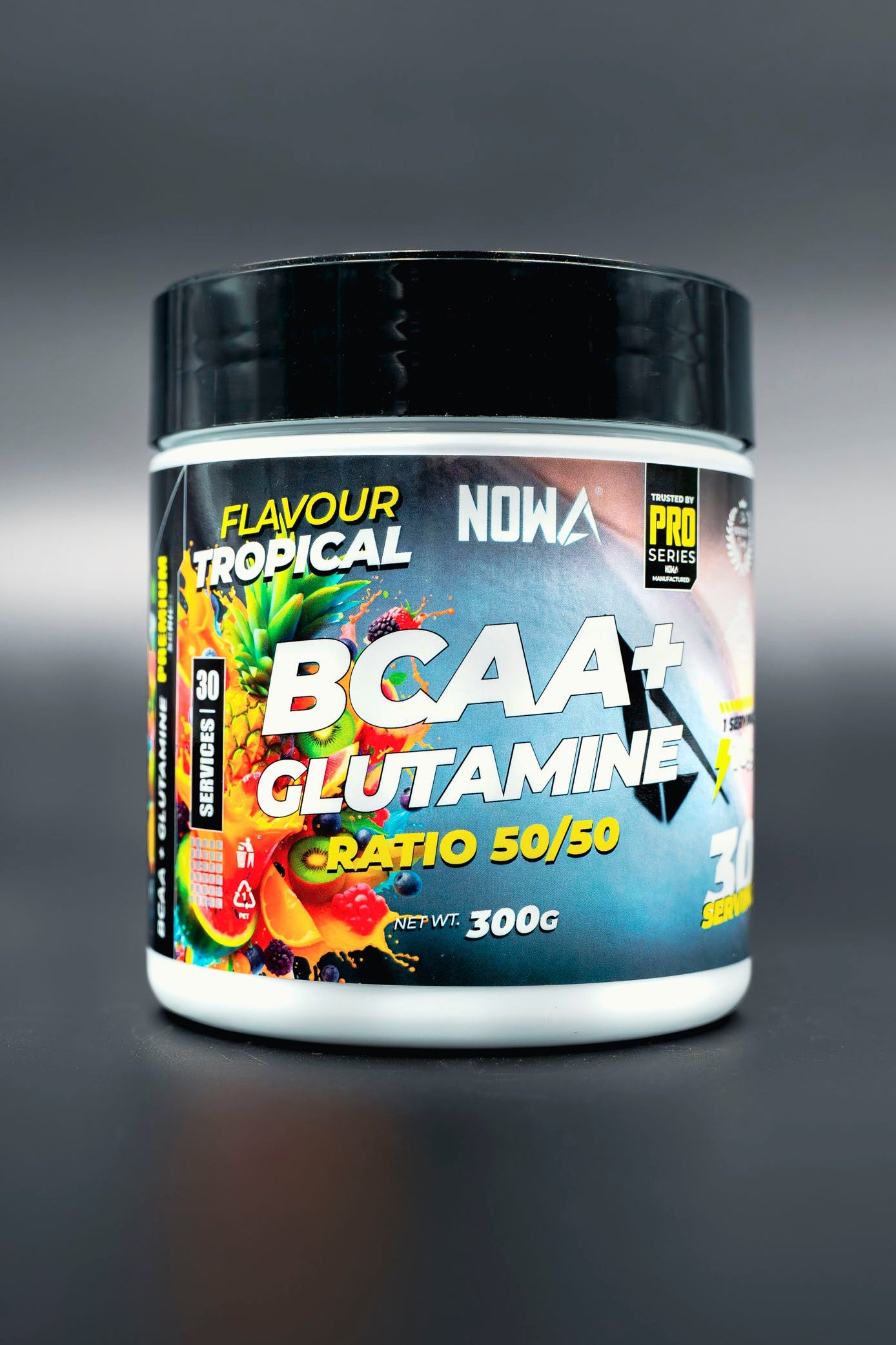 Aminoácidos BCAAs + Glutamina - Tropical