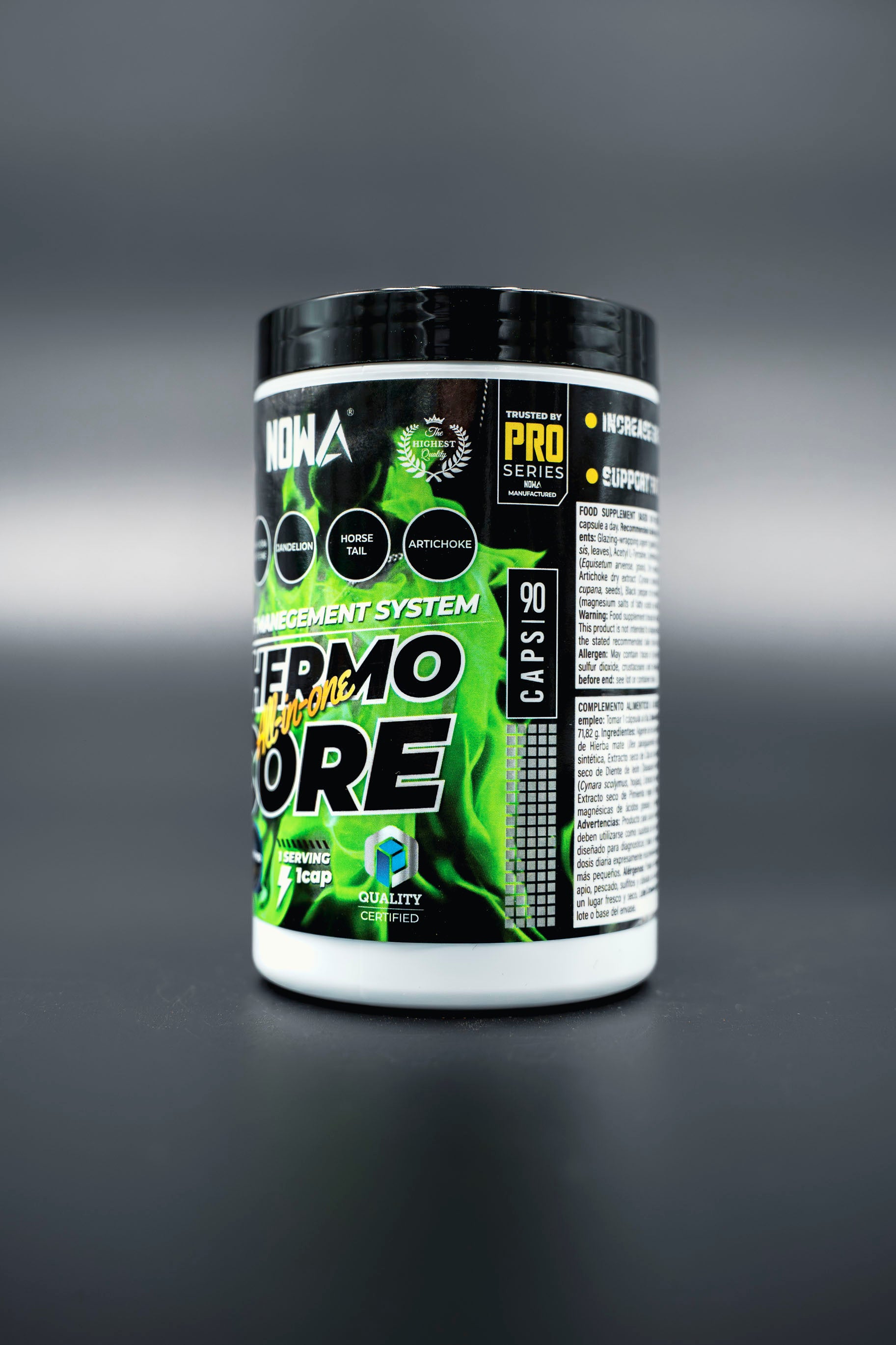 Thermogenic Pro ALL IN ONE - 90 Capsules