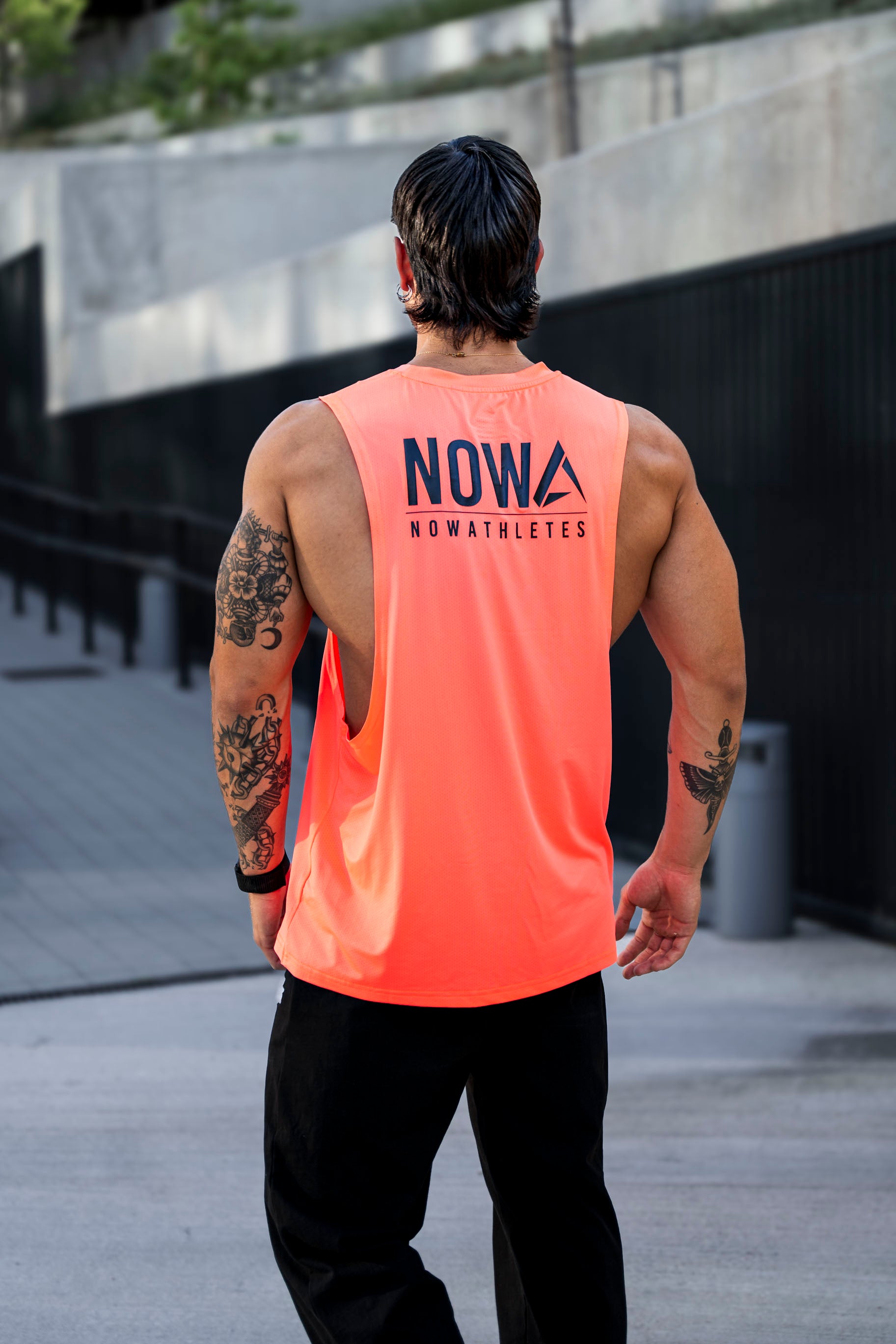 Elite Evolve Tank 2.0 - Neon Orange