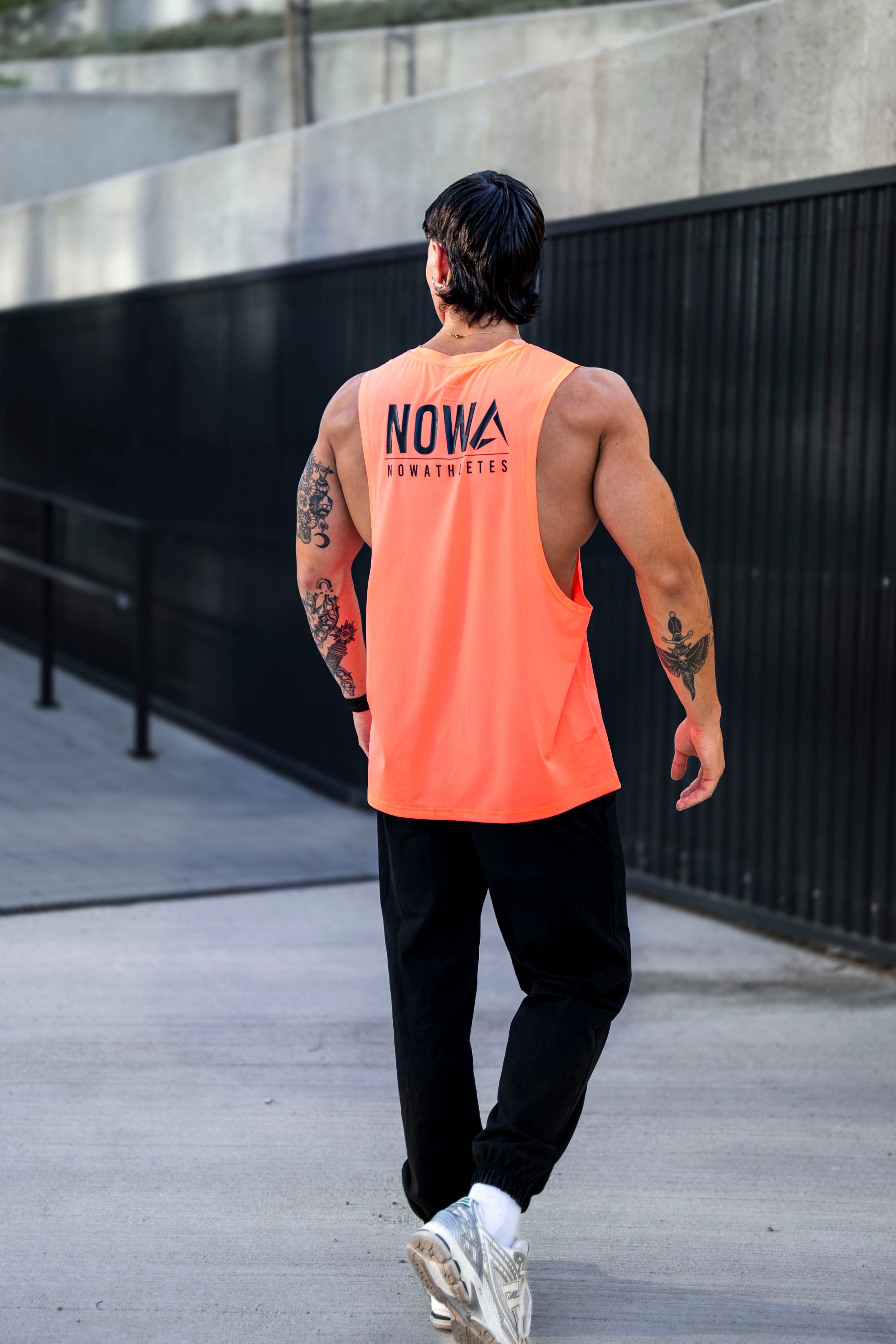 Elite Evolve Tank 2.0 - Neon Orange 