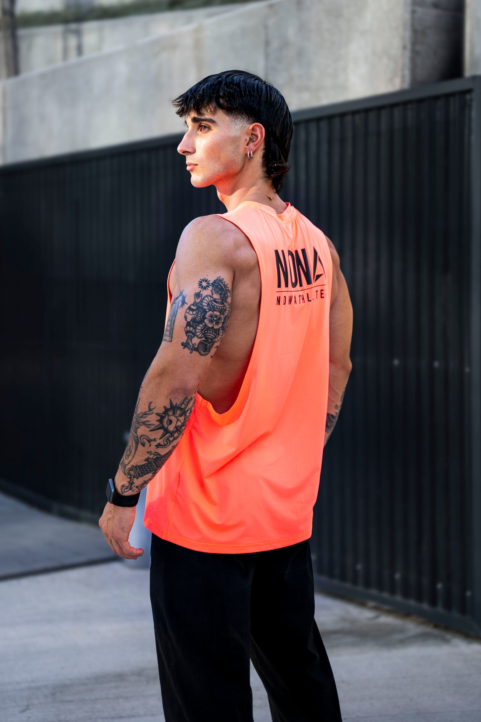 Elite Evolve Tank 2.0 - Neon Orange