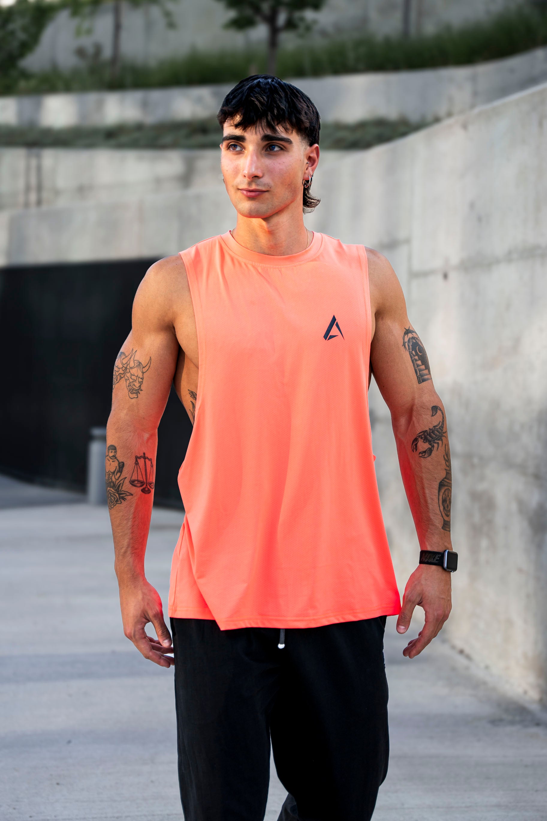 Elite Evolve Tank 2.0 - Neon Orange