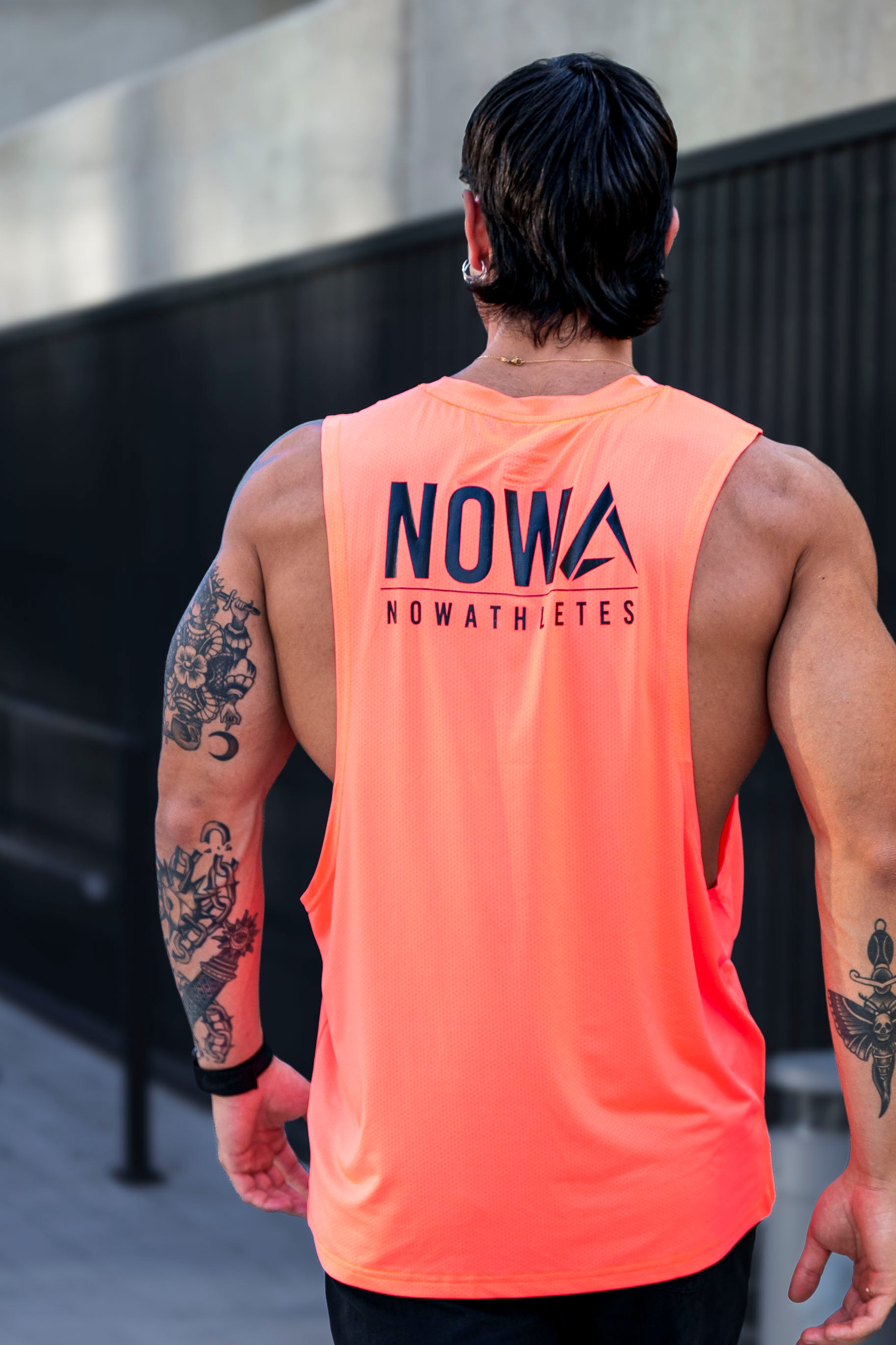 Elite Evolve Tank 2.0 - Neon Orange