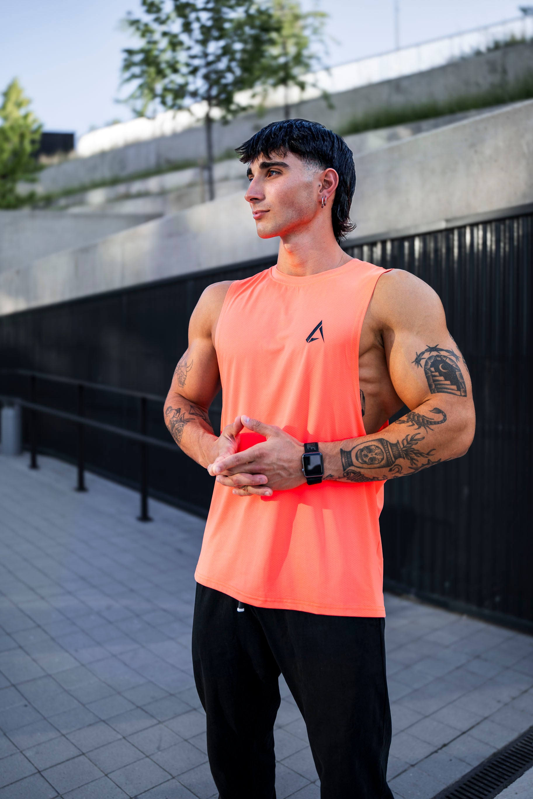 Elite Evolve Tank 2.0 - Neon Orange 