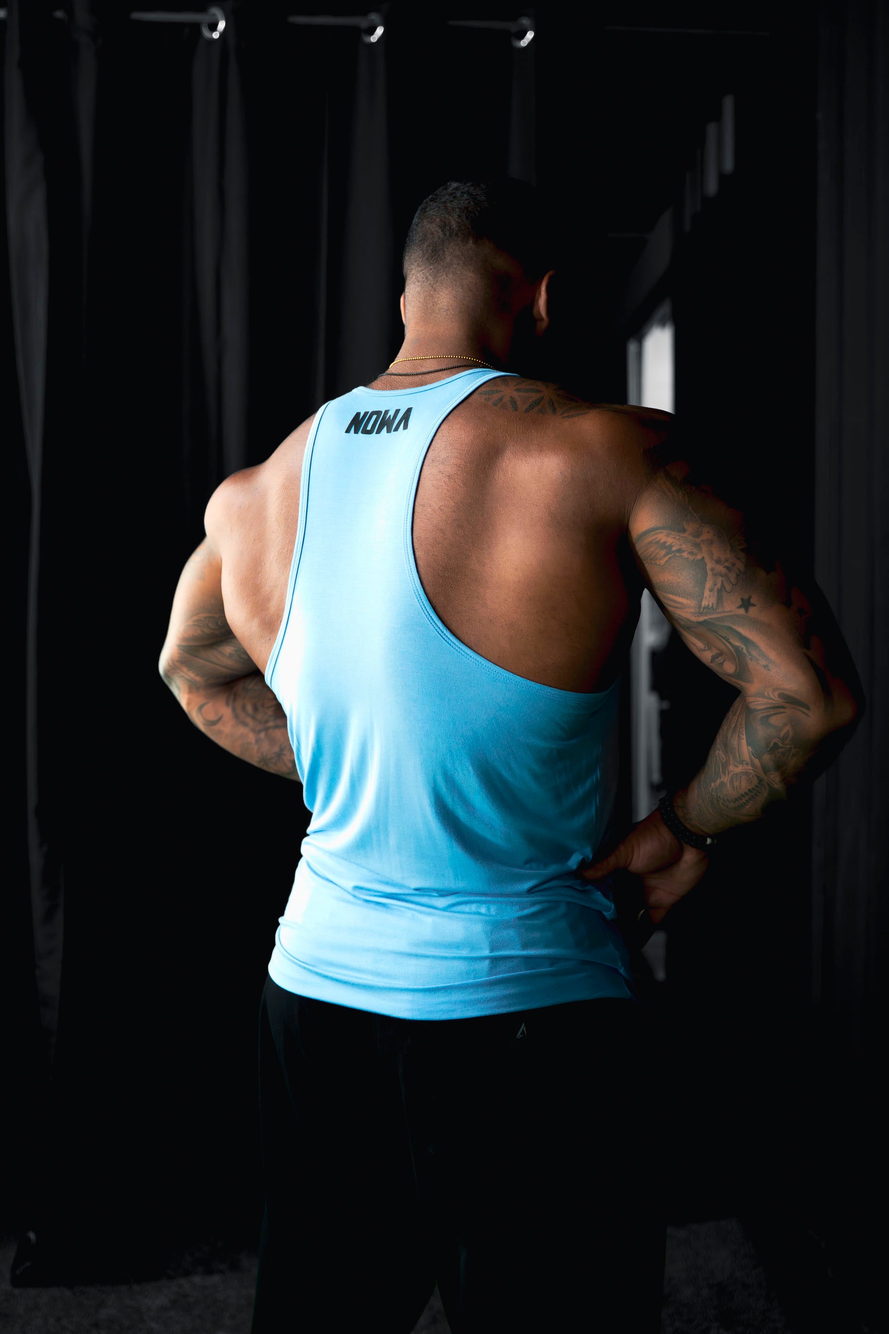 Rage Armor stringer -  Royal Blue Wolf