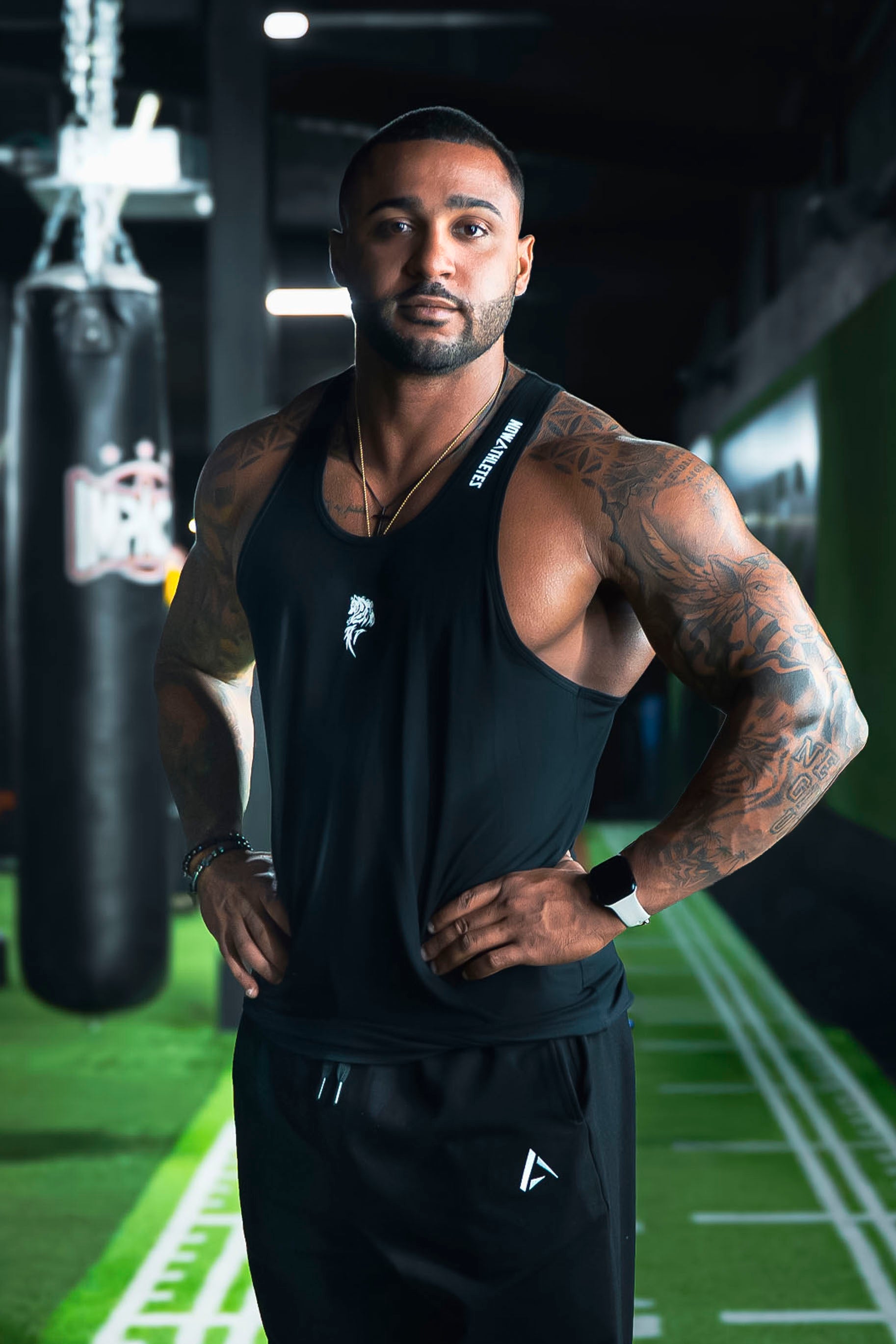 Rage Armor stringer -  Black Wolf