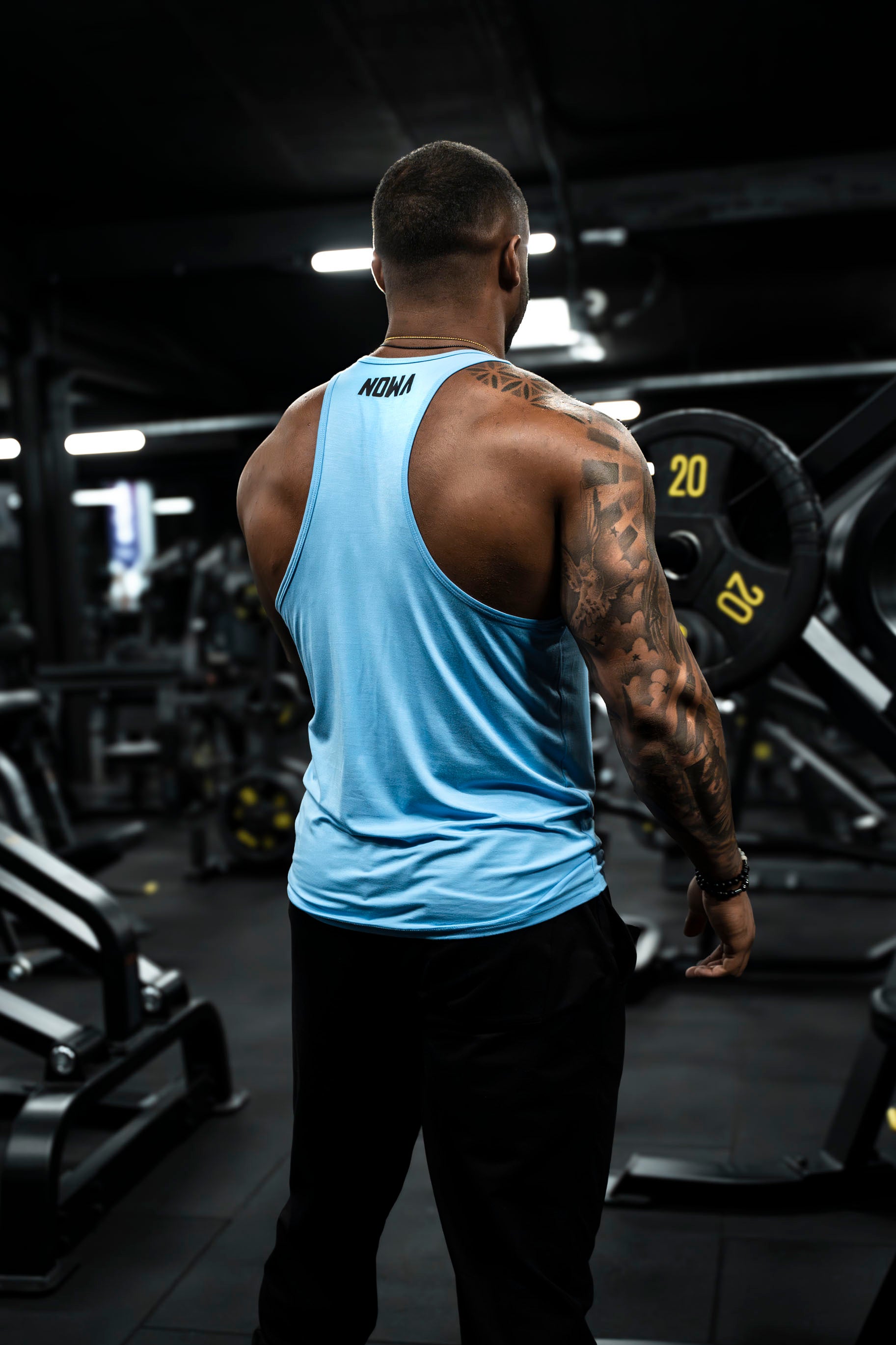 Rage Armor stringer -  Royal Blue Wolf