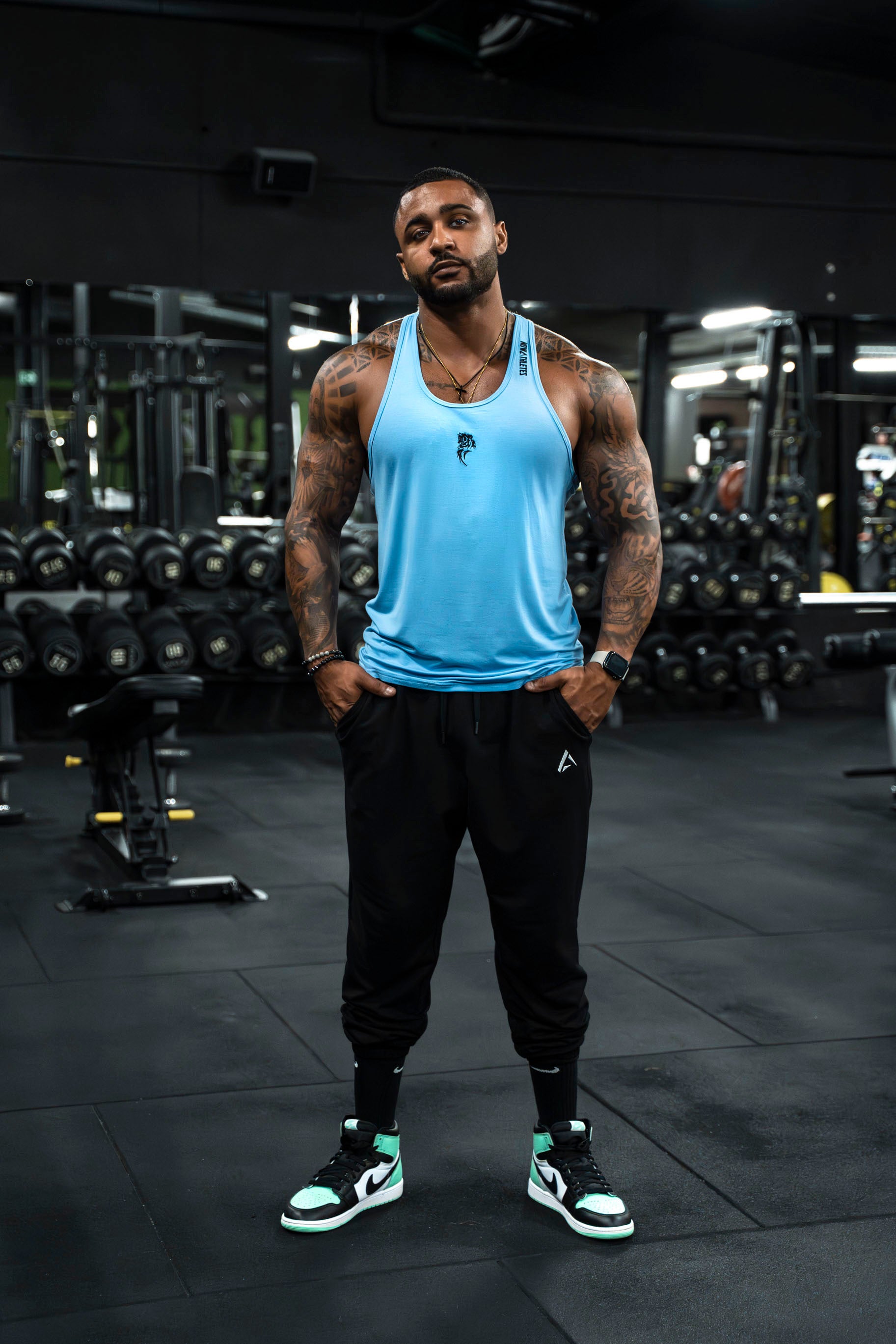 Rage Armor stringer -  Royal Blue Wolf