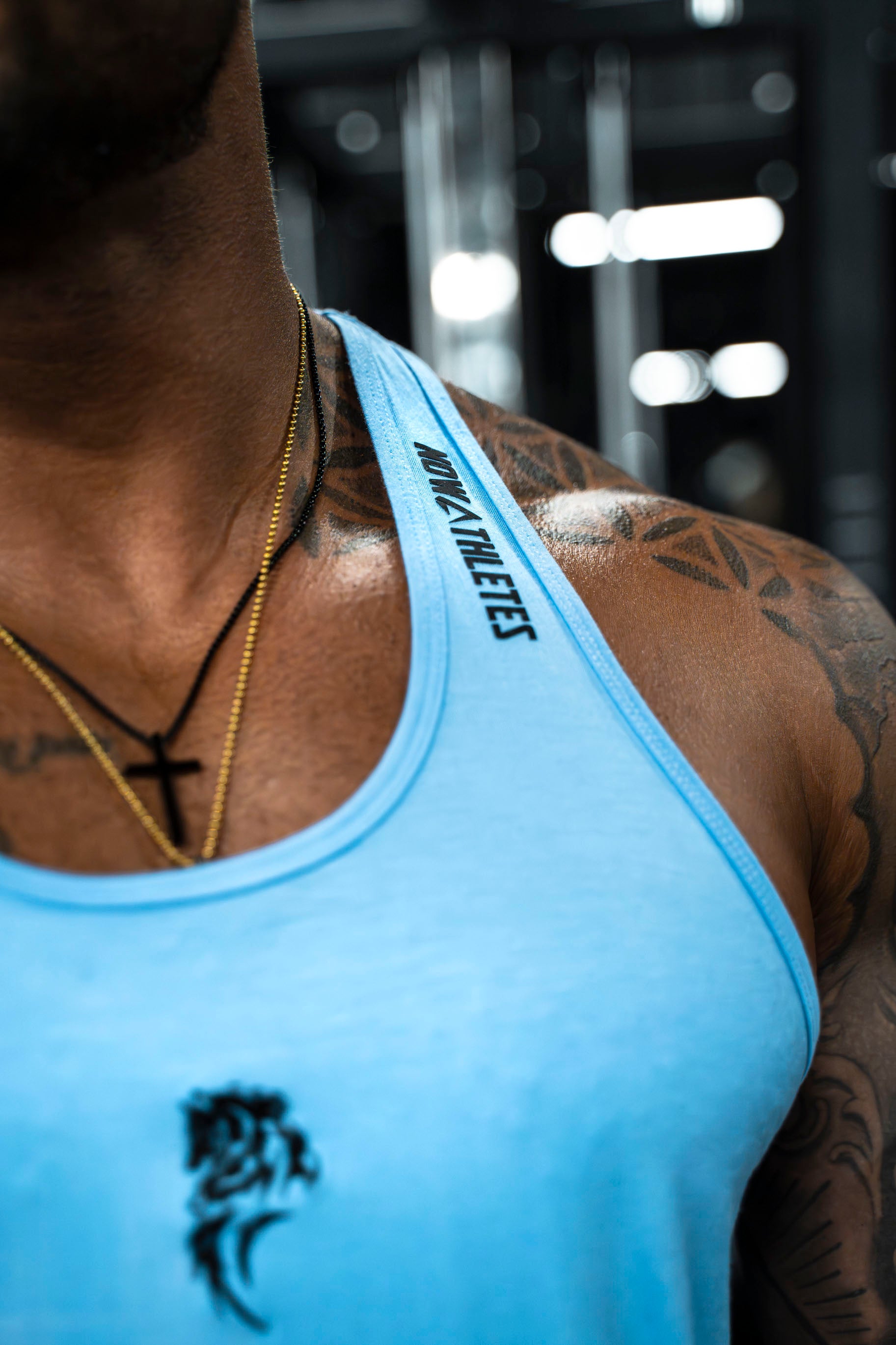 Rage Armor stringer -  Royal Blue Wolf
