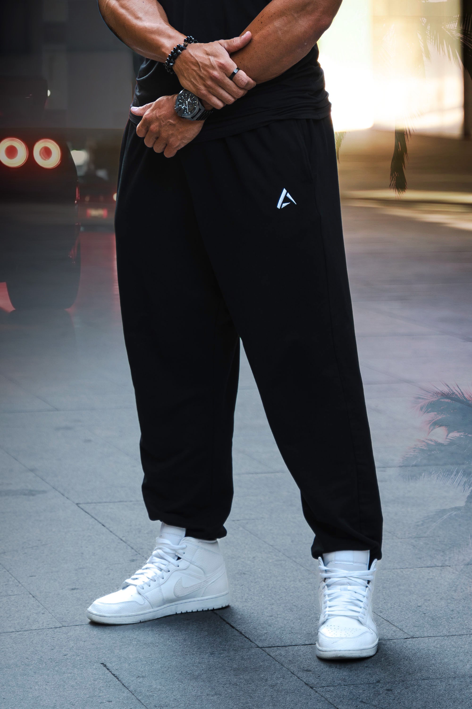 Comfort Supreme Joggers - Black 