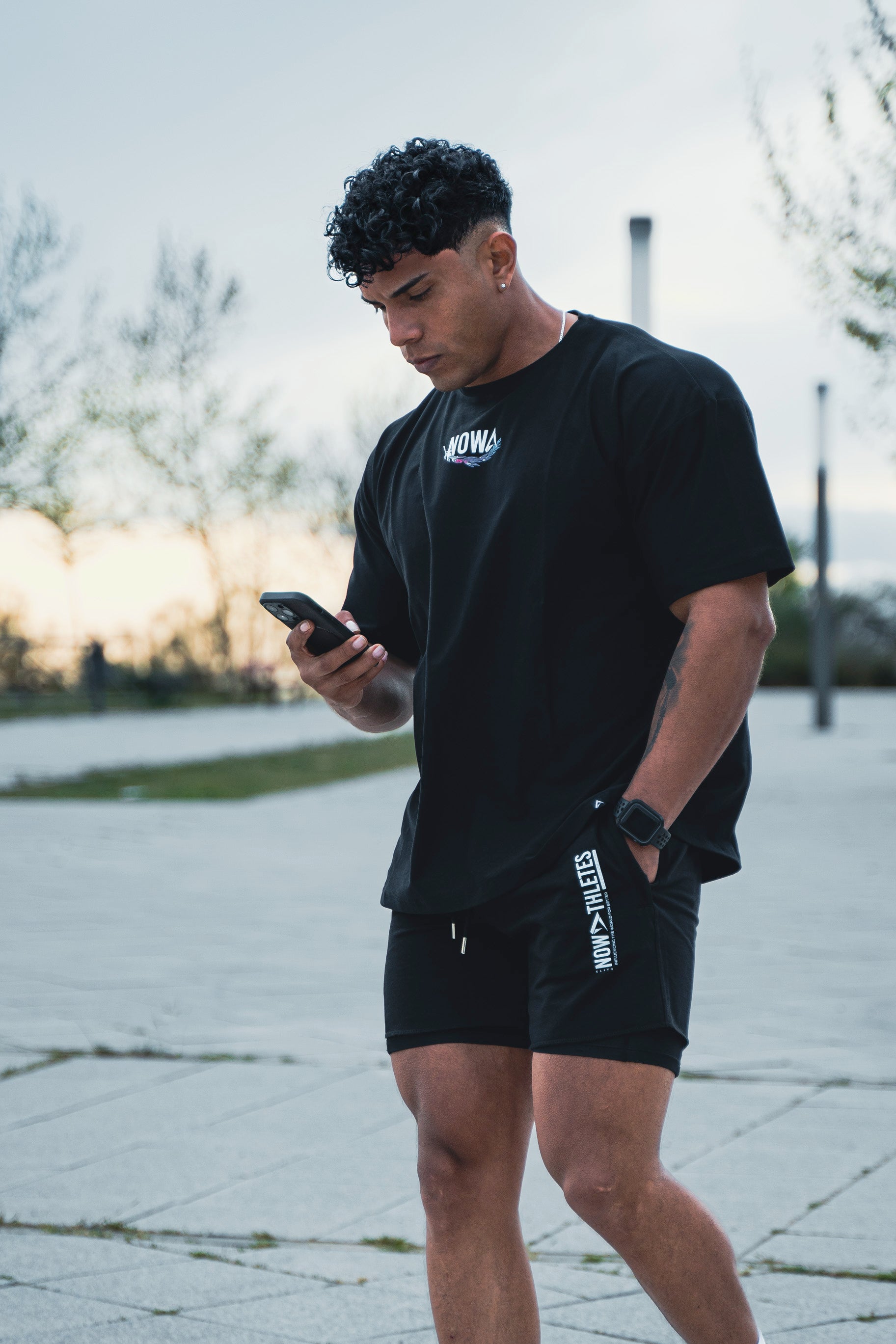 The Ultimate Shorts 2.0 Fitted - Black