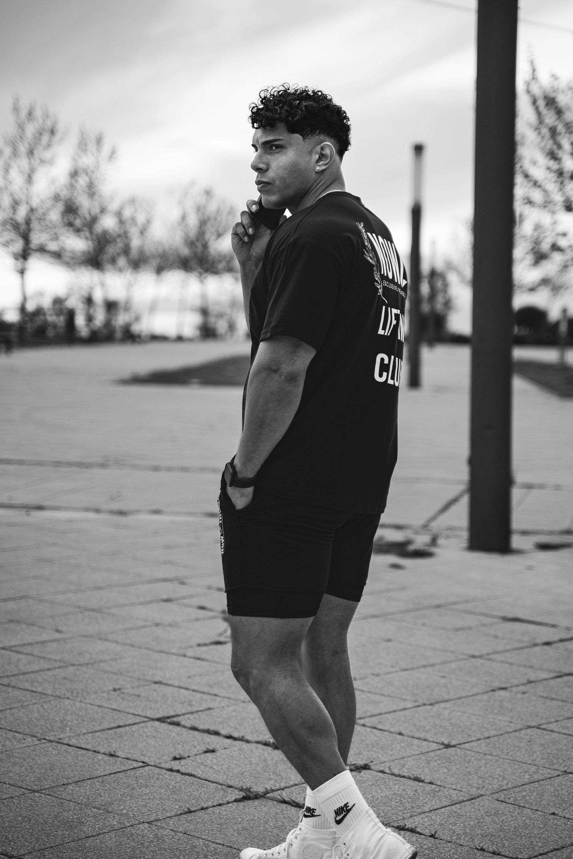 The Ultimate Shorts 2.0 Fitted - Black