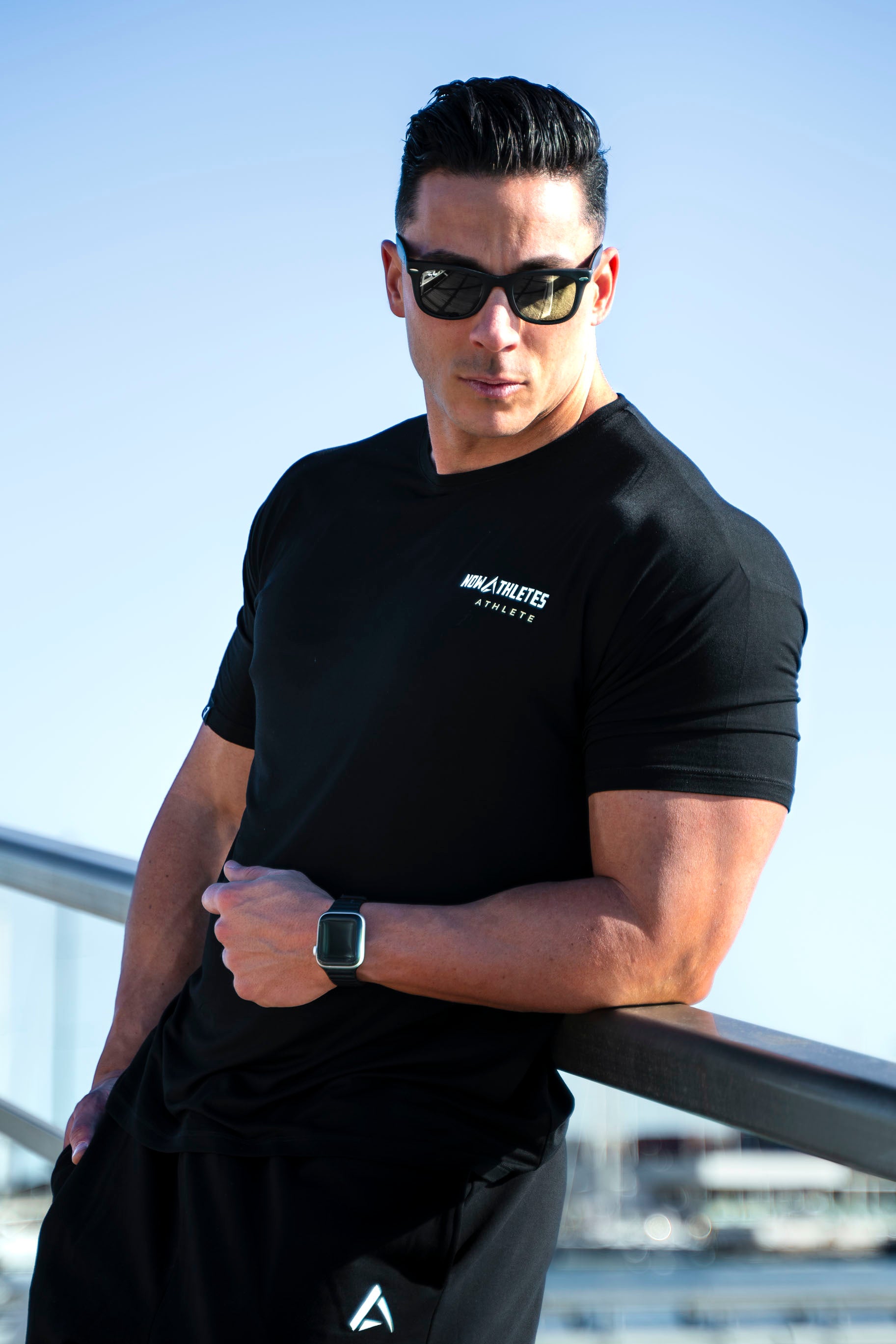 Nowa Competition T-shirt - Black