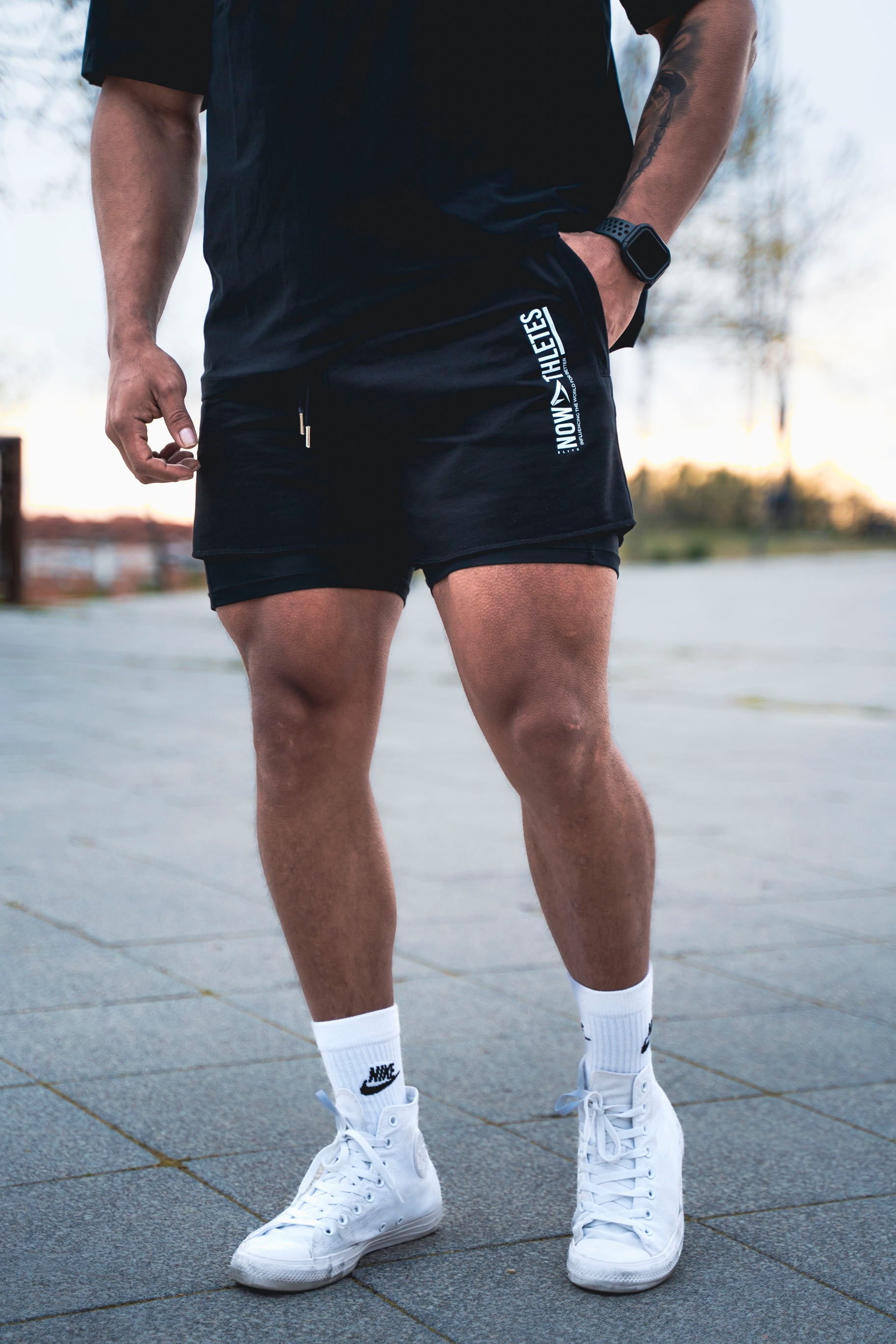 The Ultimate Shorts 2.0 Fitted - Black