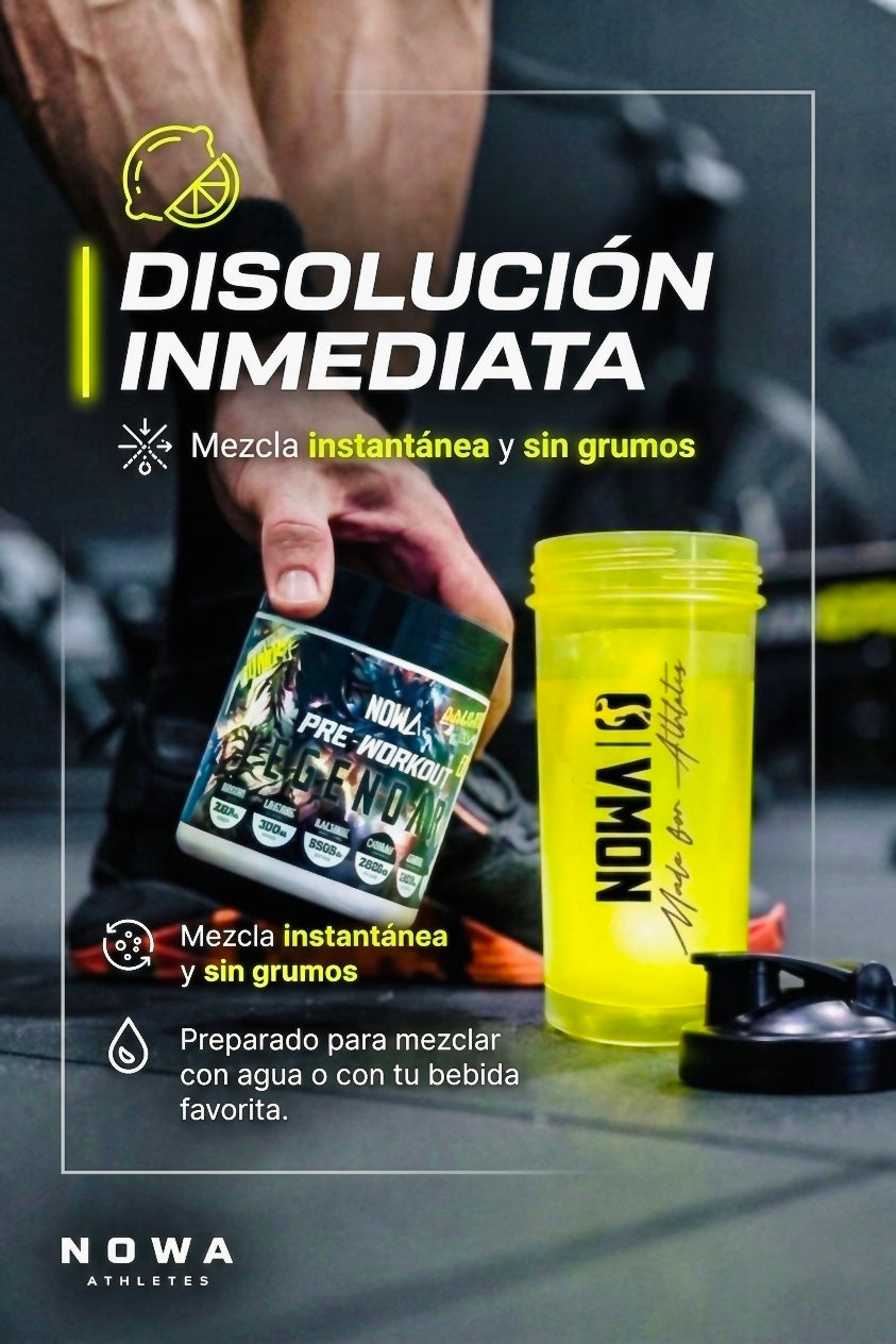 Pre Entreno LEGENDARY Lima Limón - 300g