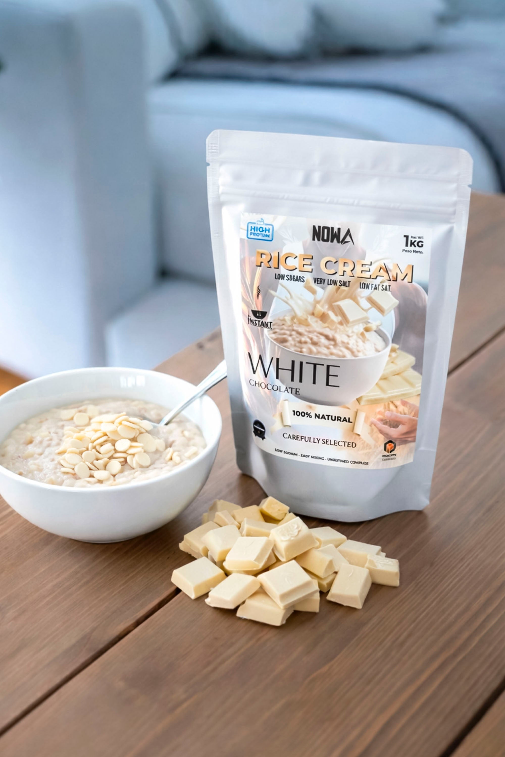 PACK AHORRO - 2 Cremas de Arroz + 1 Harina de Avena.