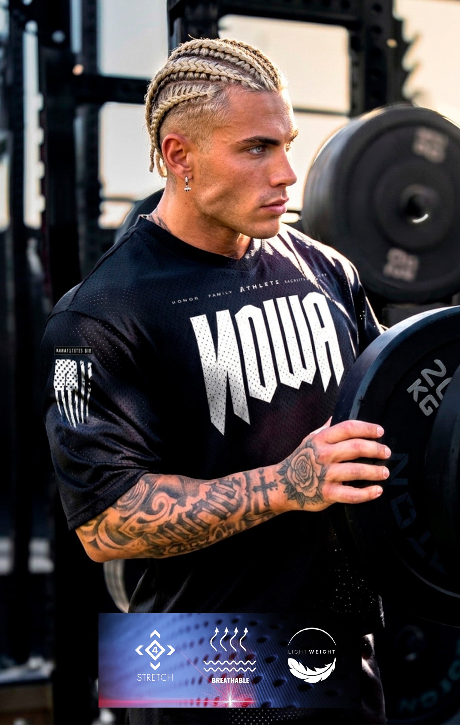 PRO Division Cropped - Iridian Black