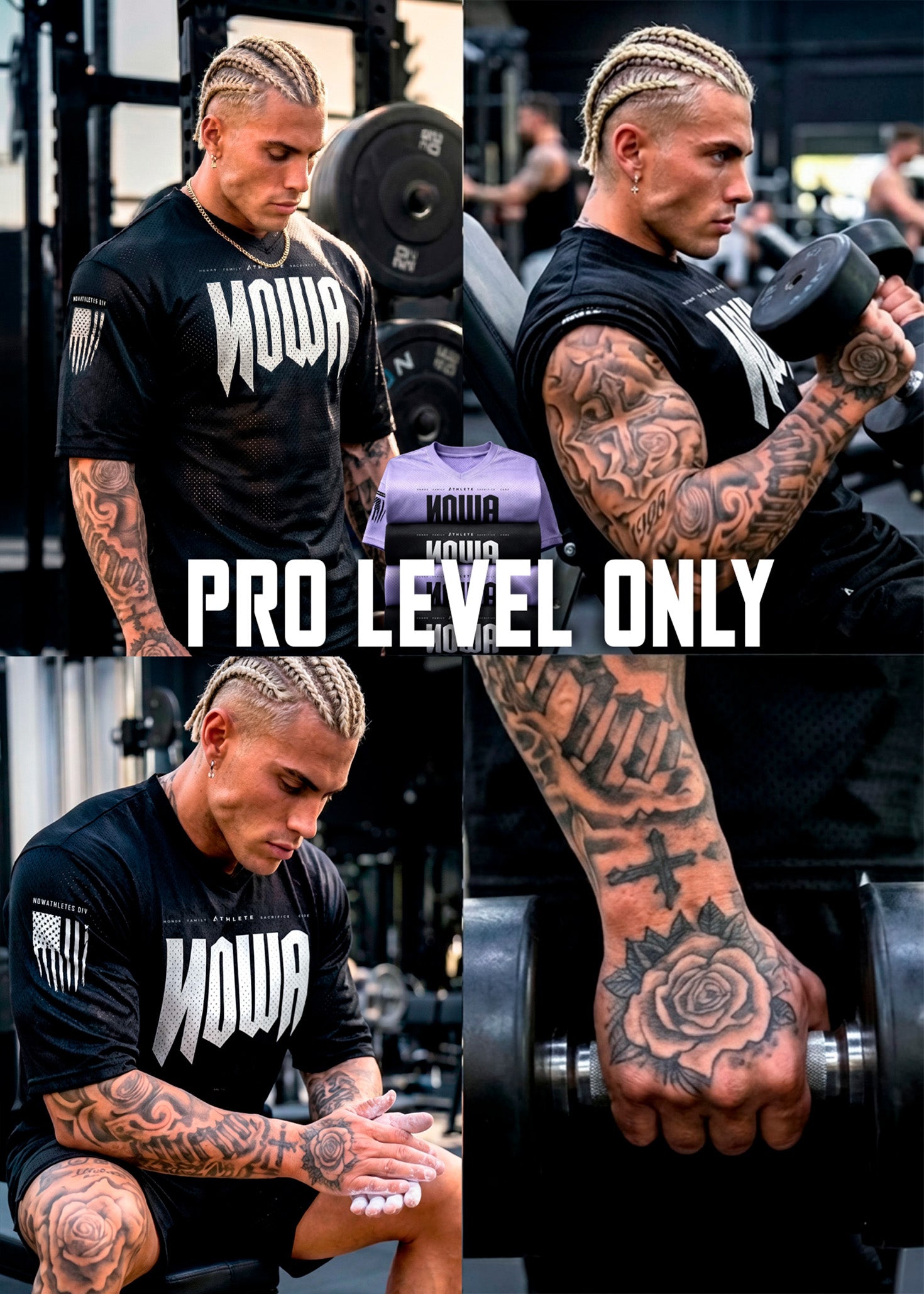 PRO Division Cropped - Iridian Black