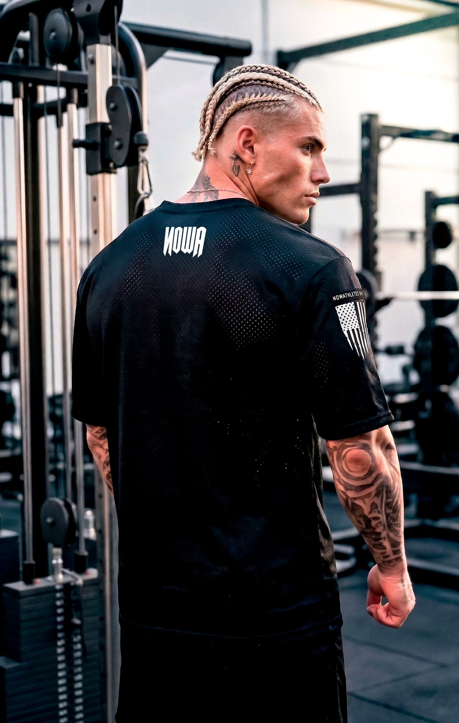 PRO Division Cropped - Iridian Black