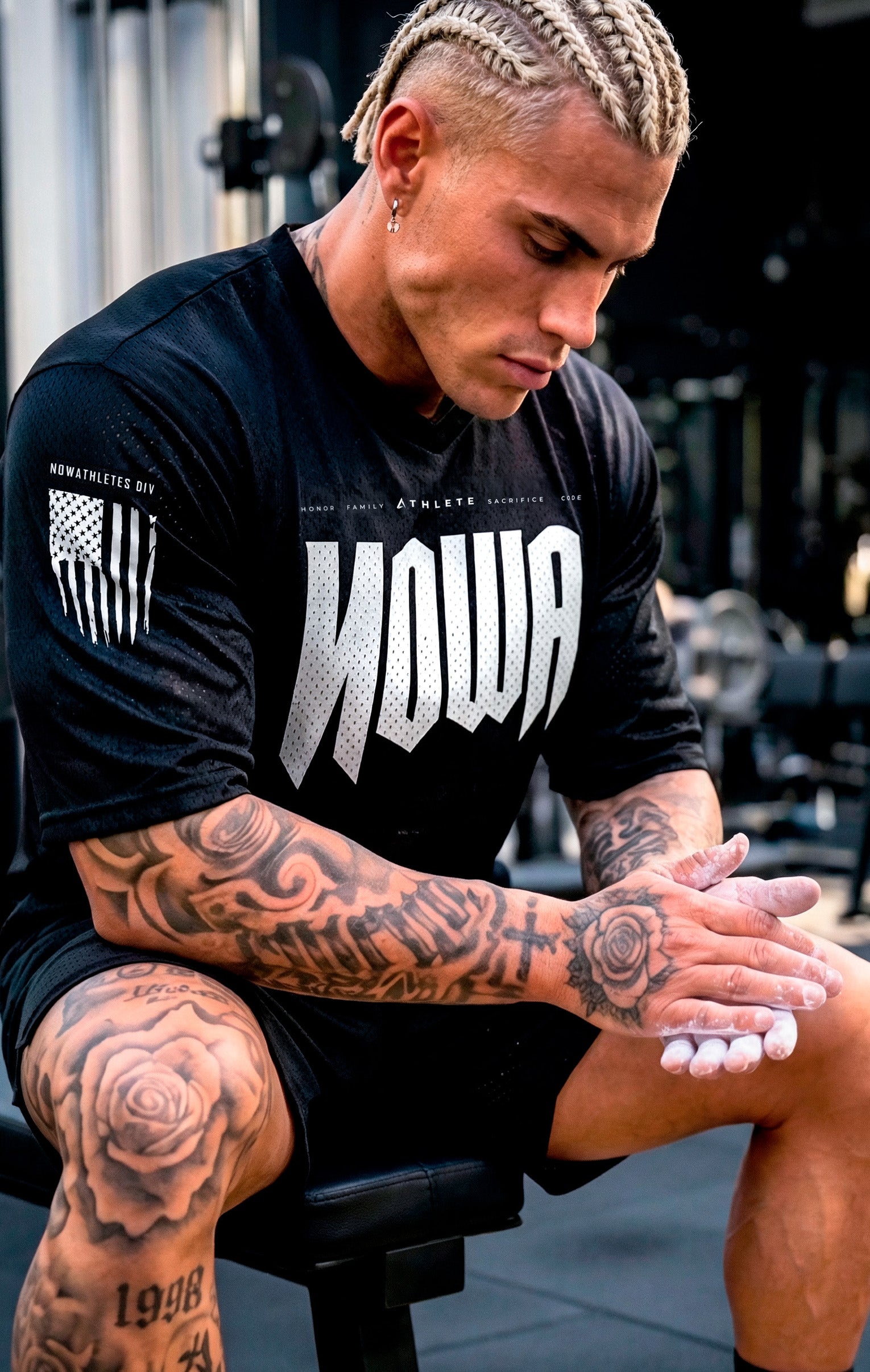 PRO Division Cropped - Iridian Black