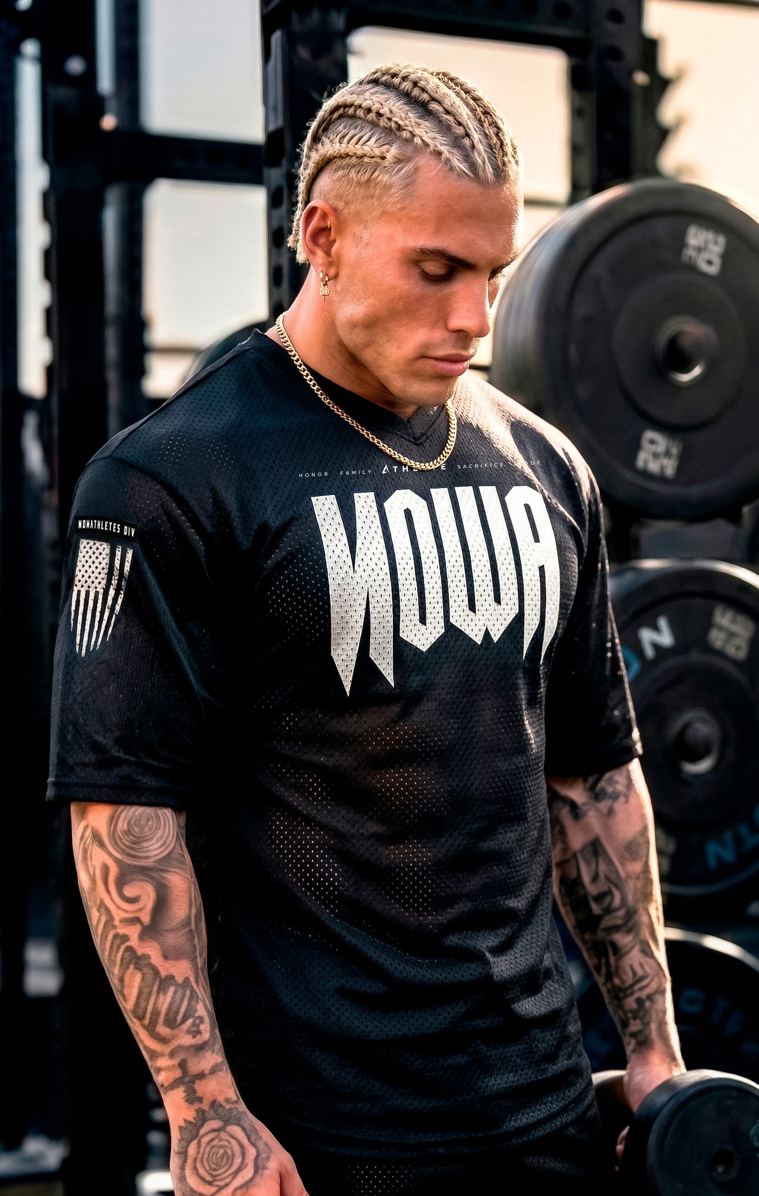 PRO Division Cropped - Iridian Black
