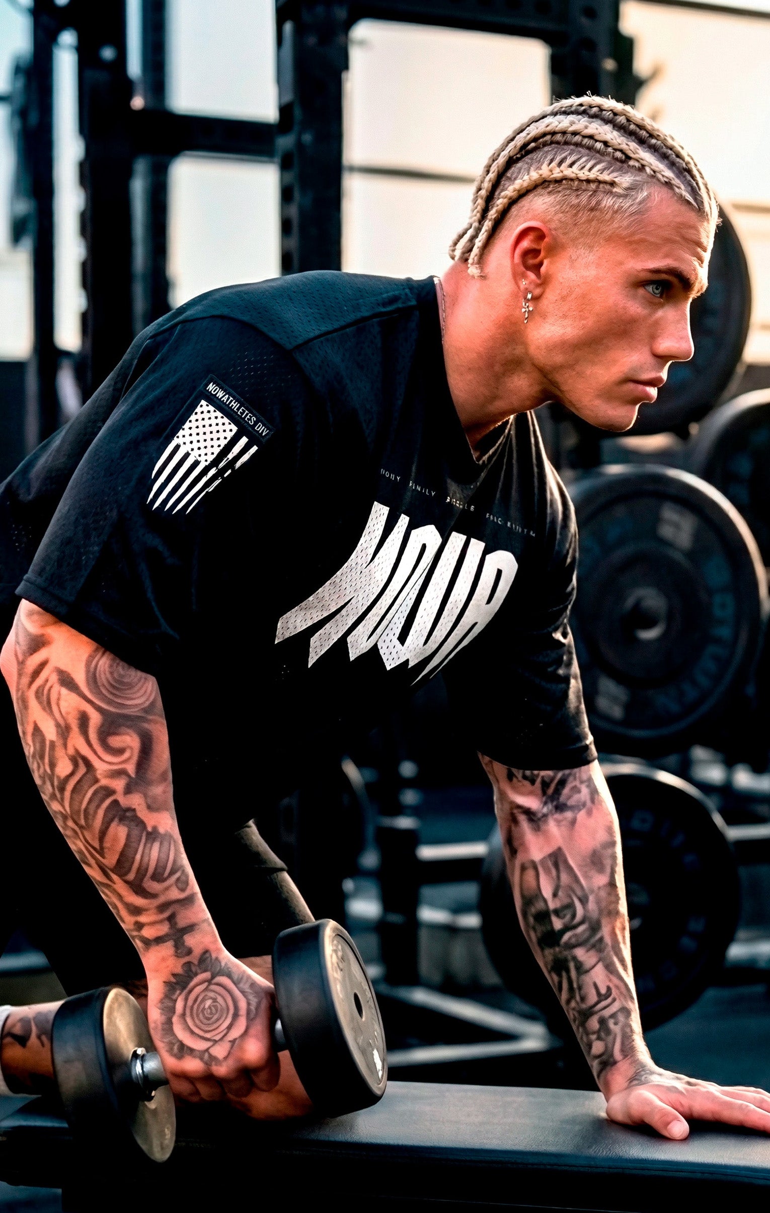 PRO Division Cropped - Iridian Black