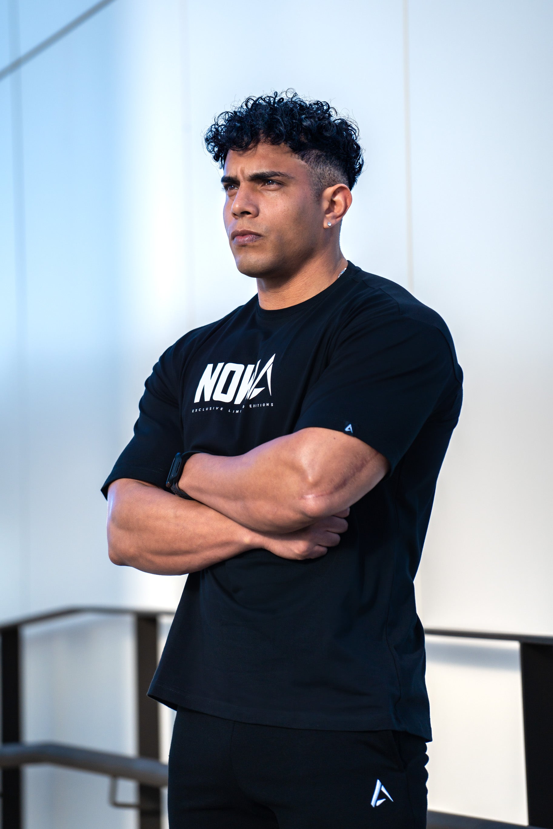 ONYX™️ Fitted T-shirt - Black