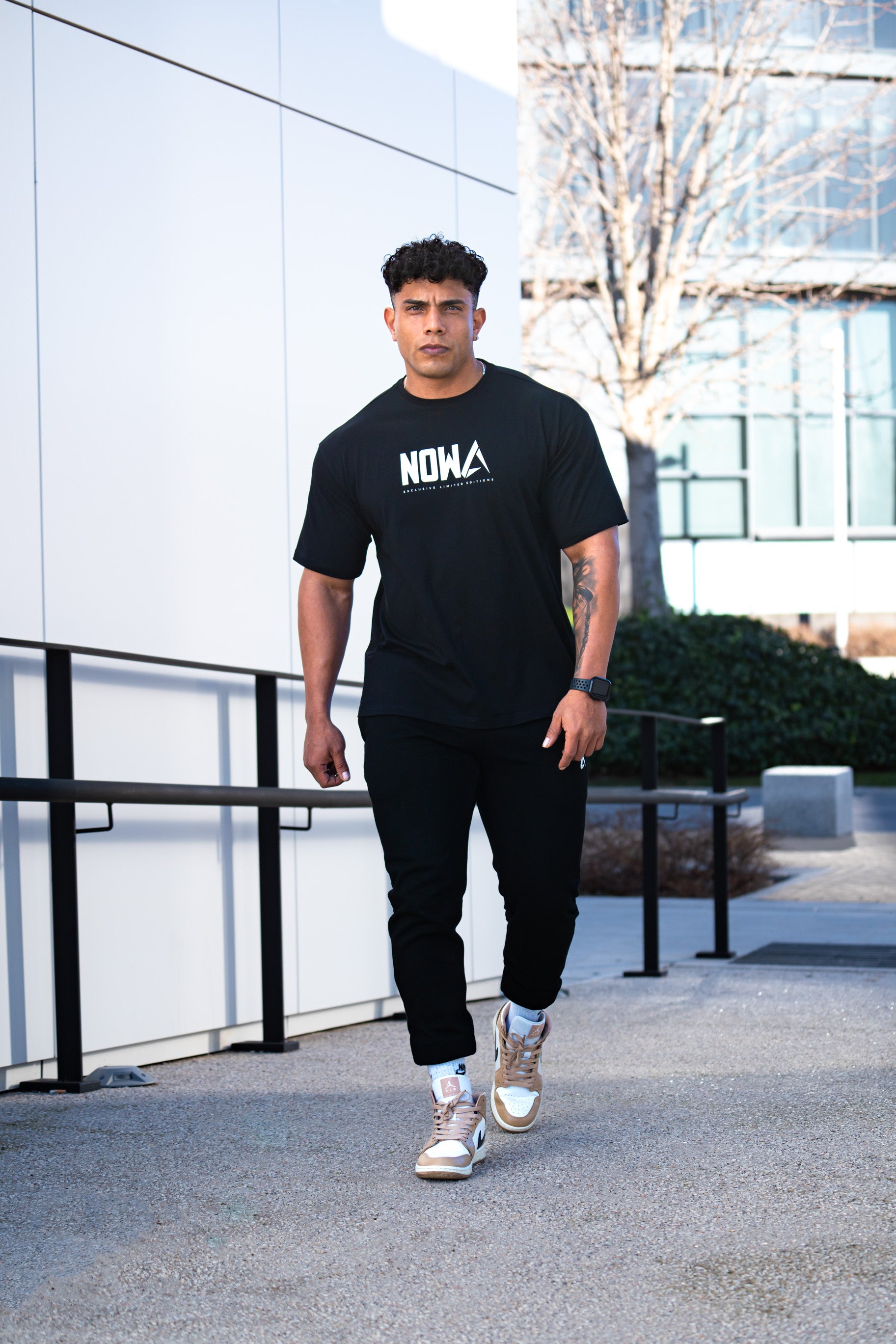 Camiseta ONYX™️ Fitted - Black