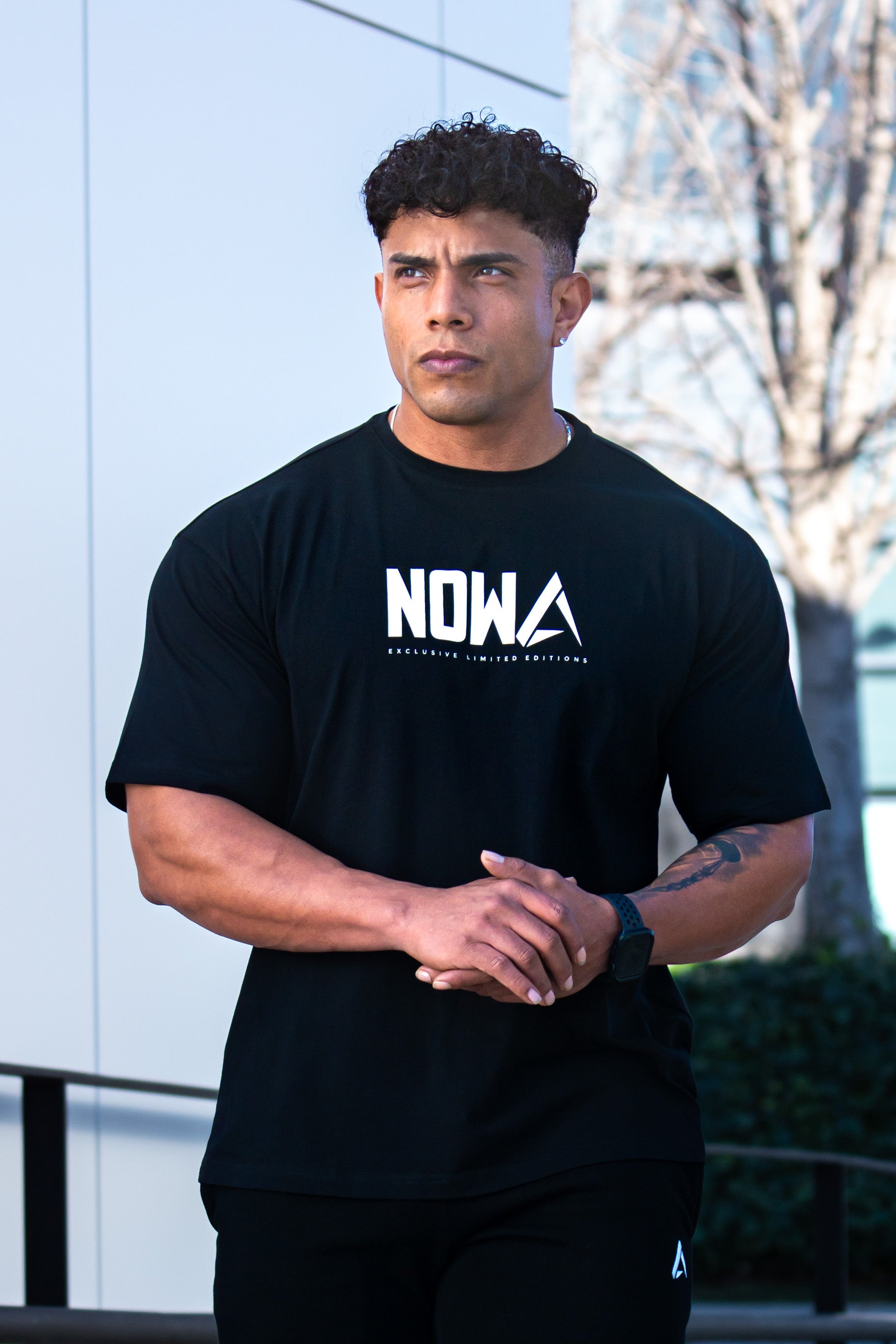 ONYX™️ Fitted T-shirt - Black