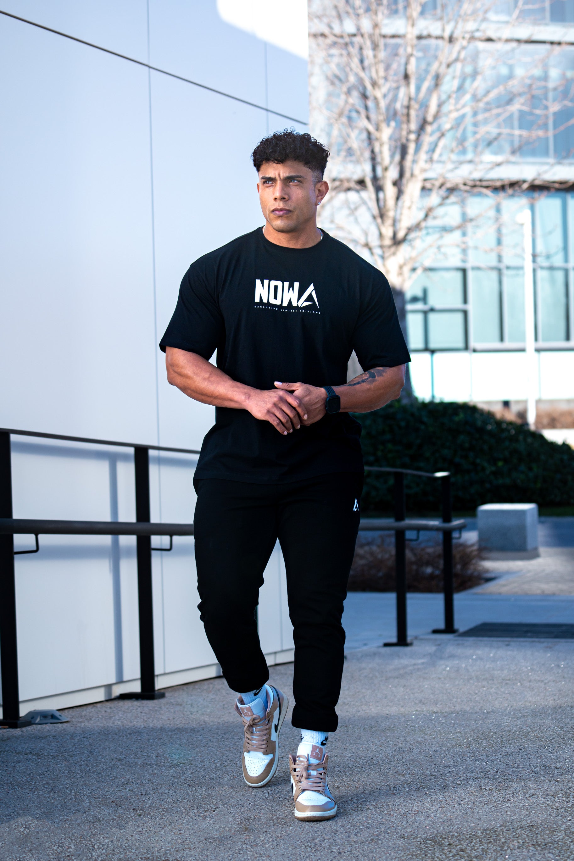 Camiseta ONYX™️ Fitted - Black