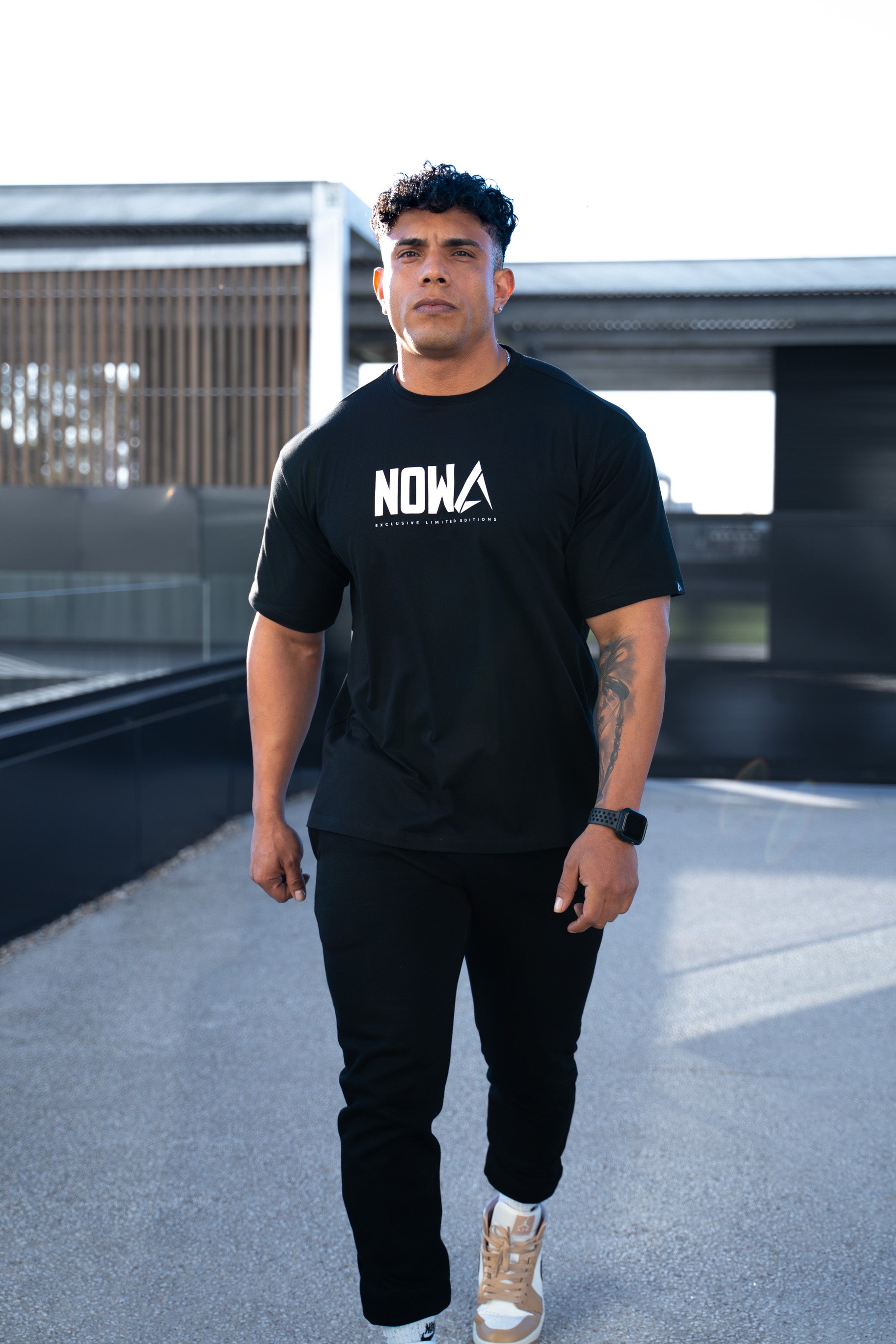 Camiseta ONYX™️ Fitted - Black