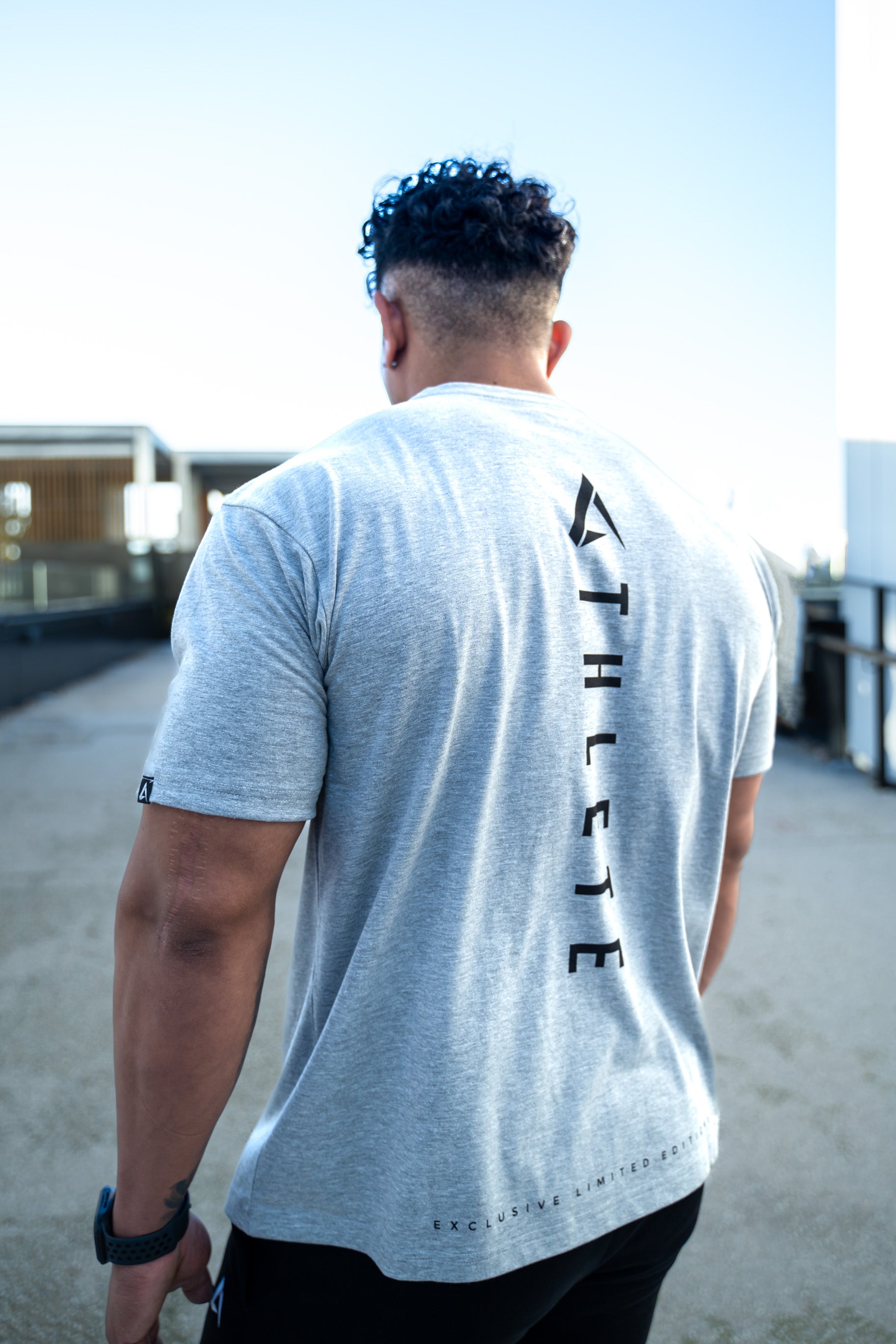 Camiseta ONYX™️ Fitted - Grey