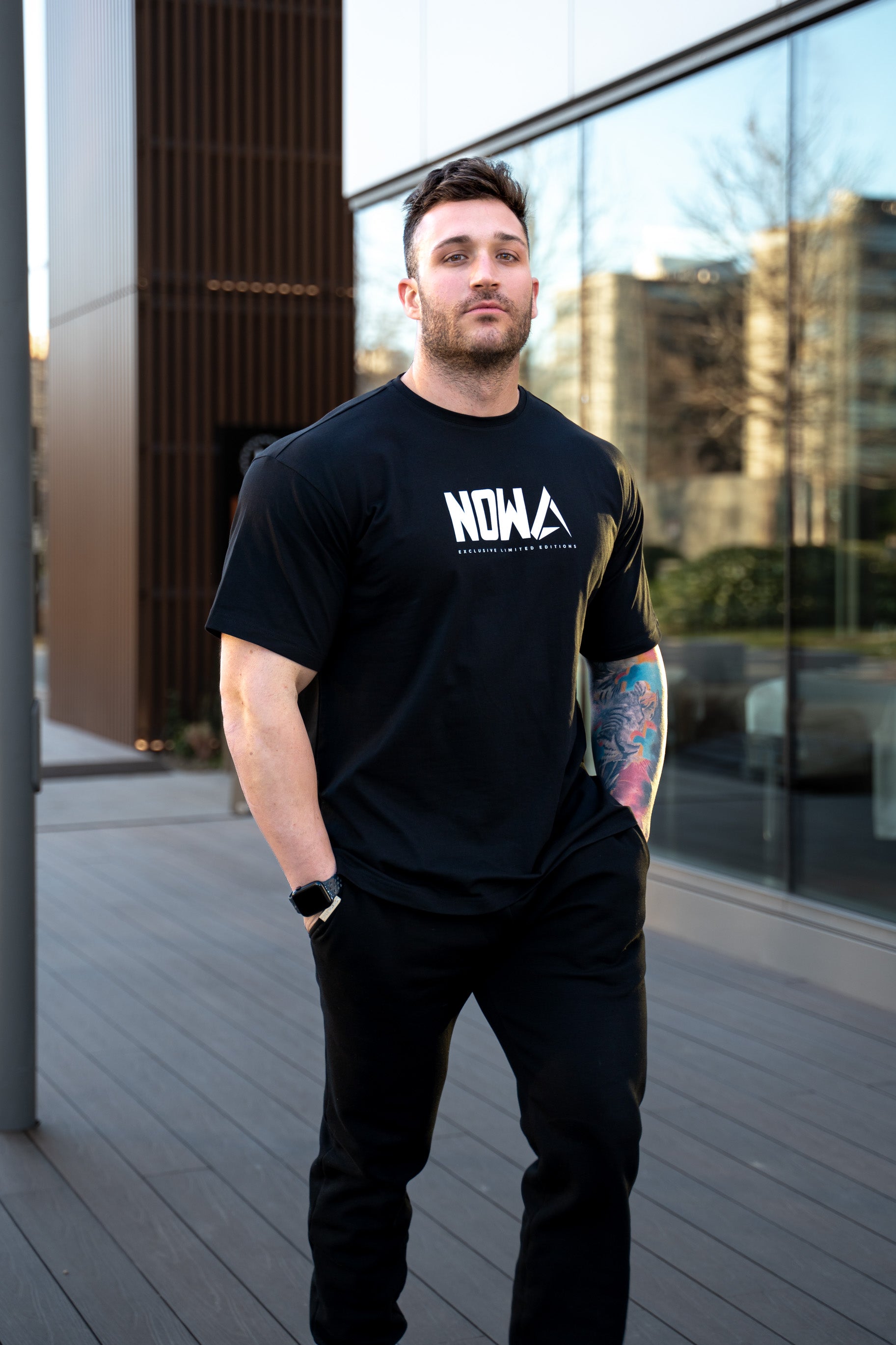 Camiseta ONYX™️ Fitted - Black