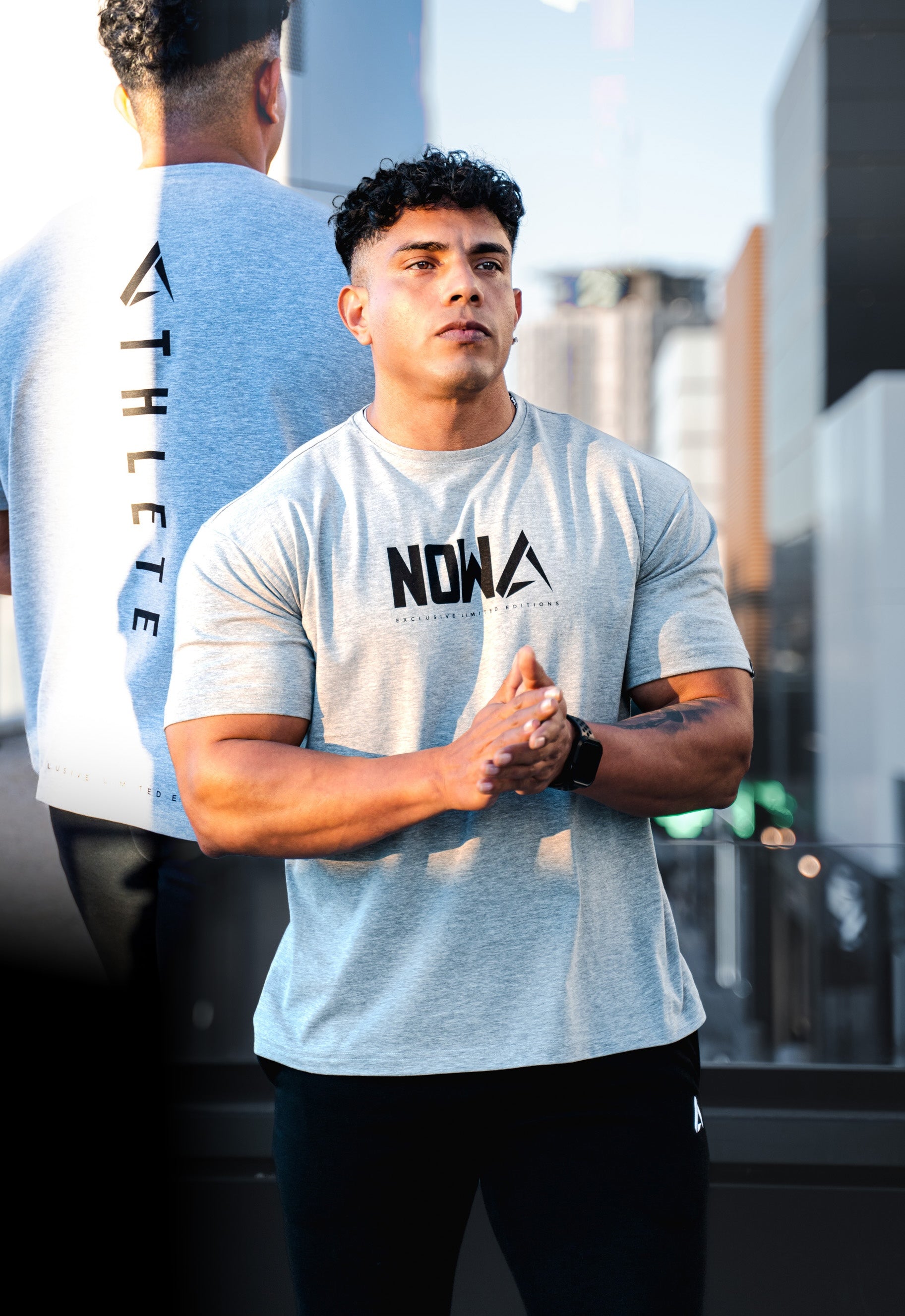 Camiseta ONYX™️ Fitted - Grey