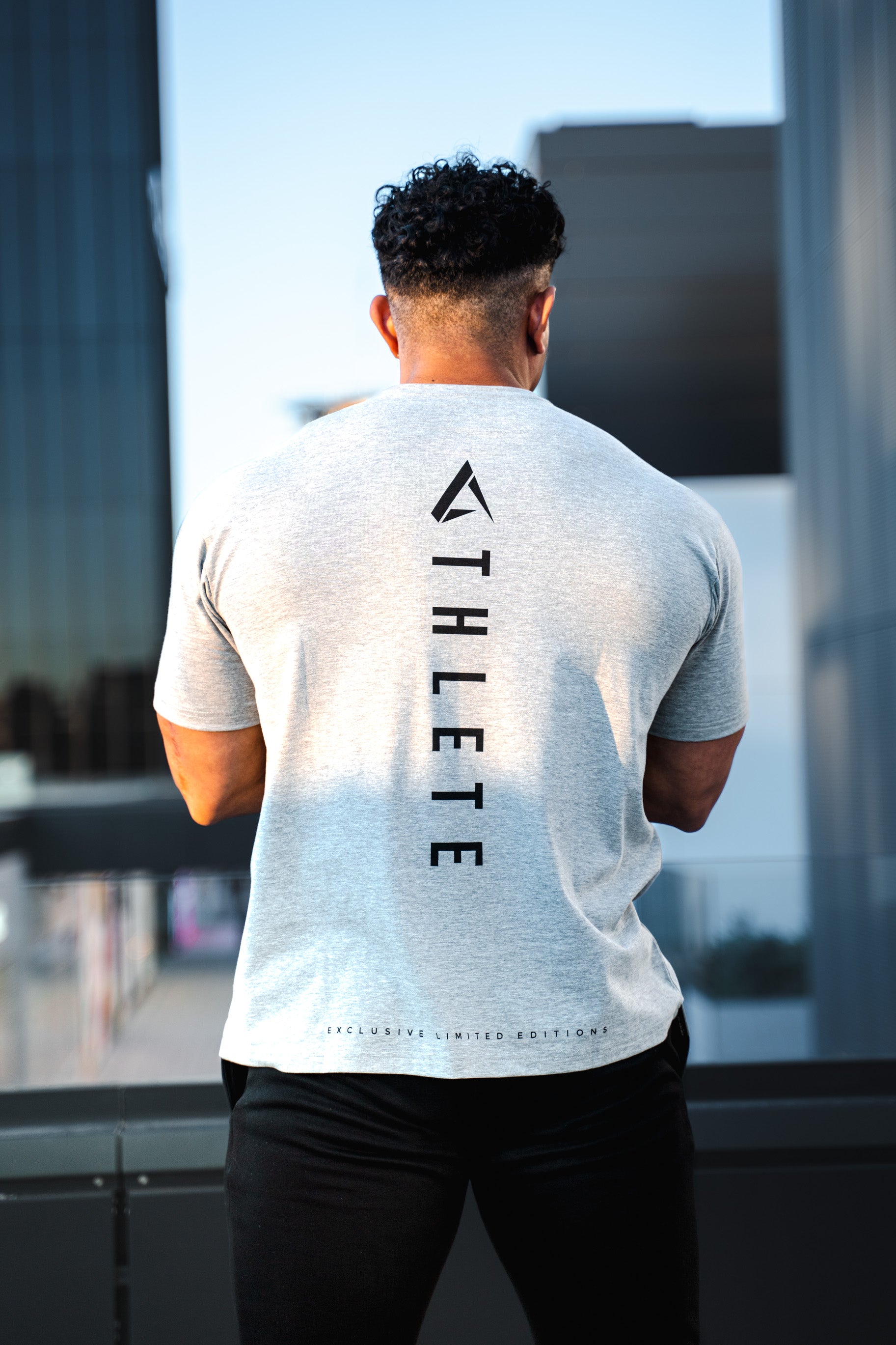 Camiseta ONYX™️ Fitted - Grey