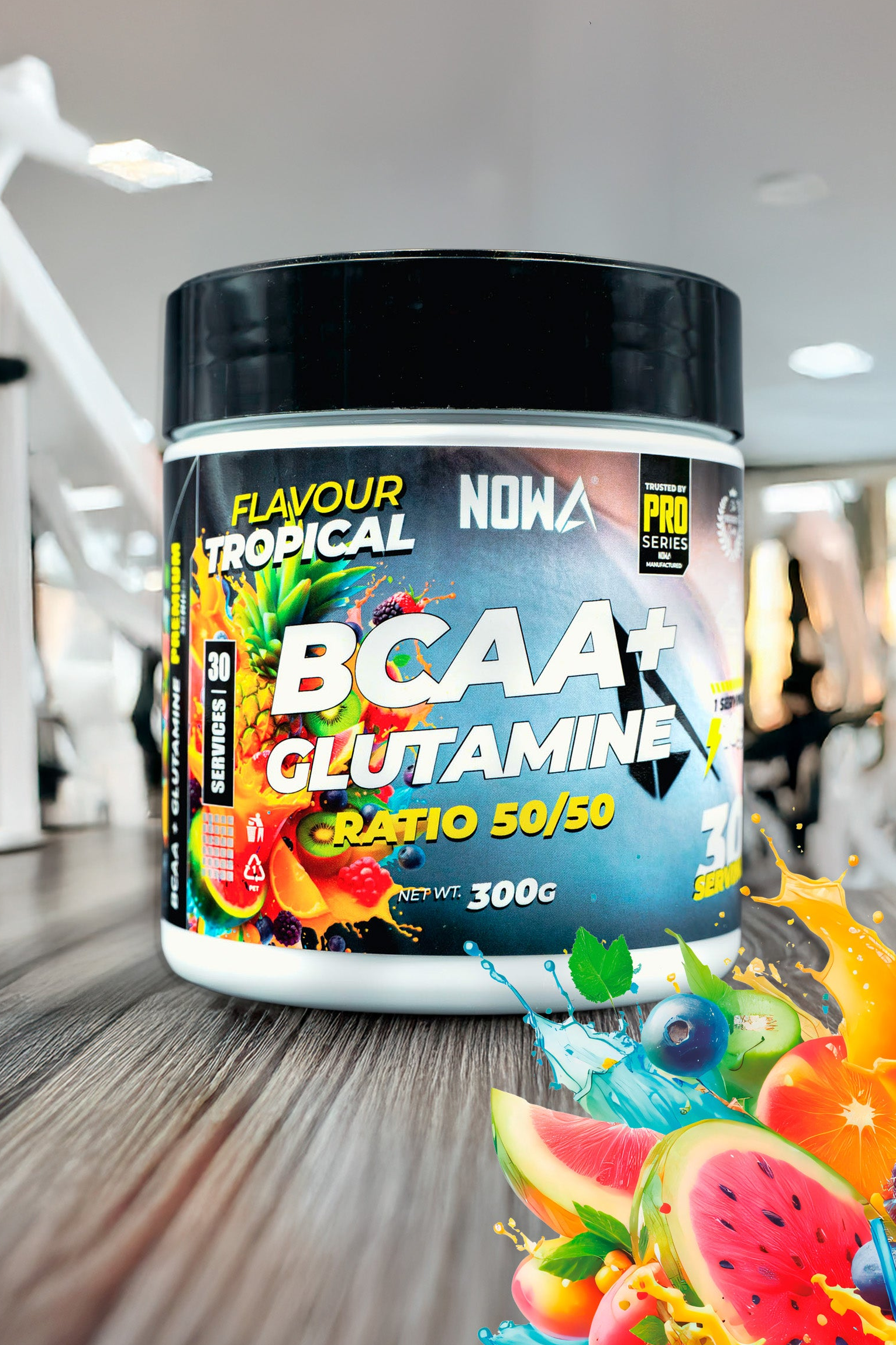 Aminoácidos BCAAs + Glutamina - Tropical