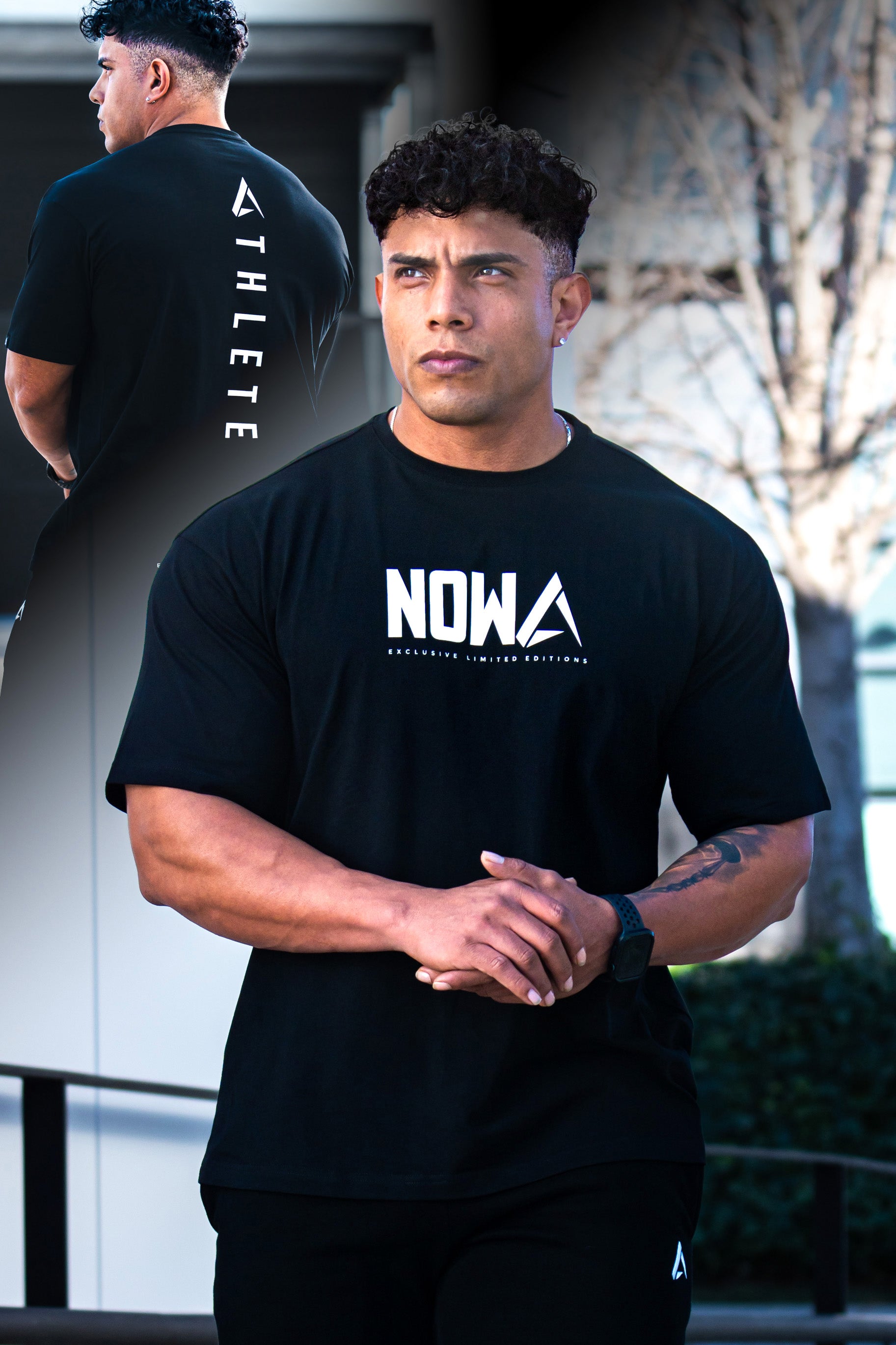 Camiseta ONYX™️ Fitted - Black