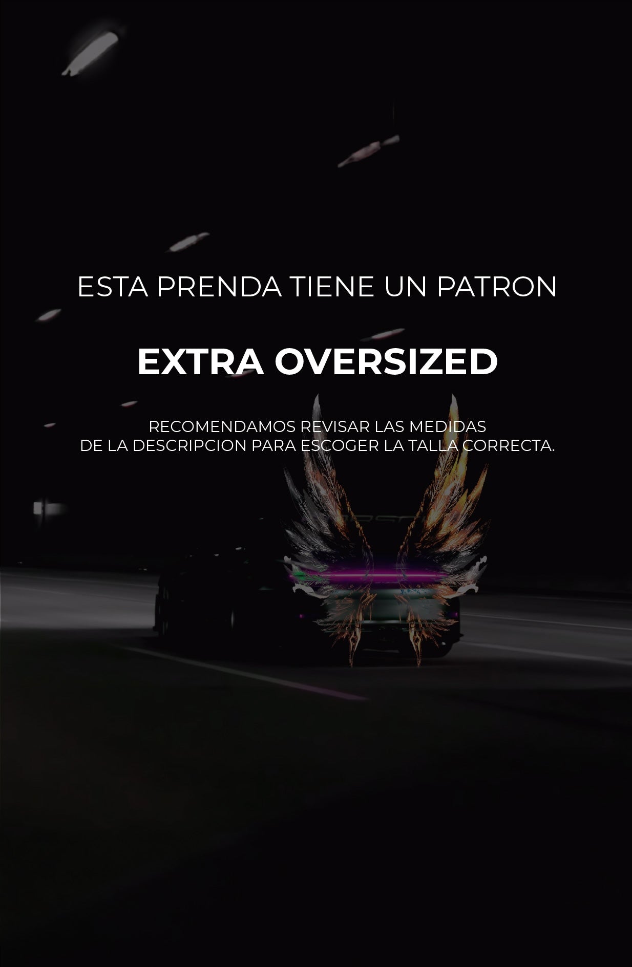 Dark Angel LC Extra Oversized - Black Angel